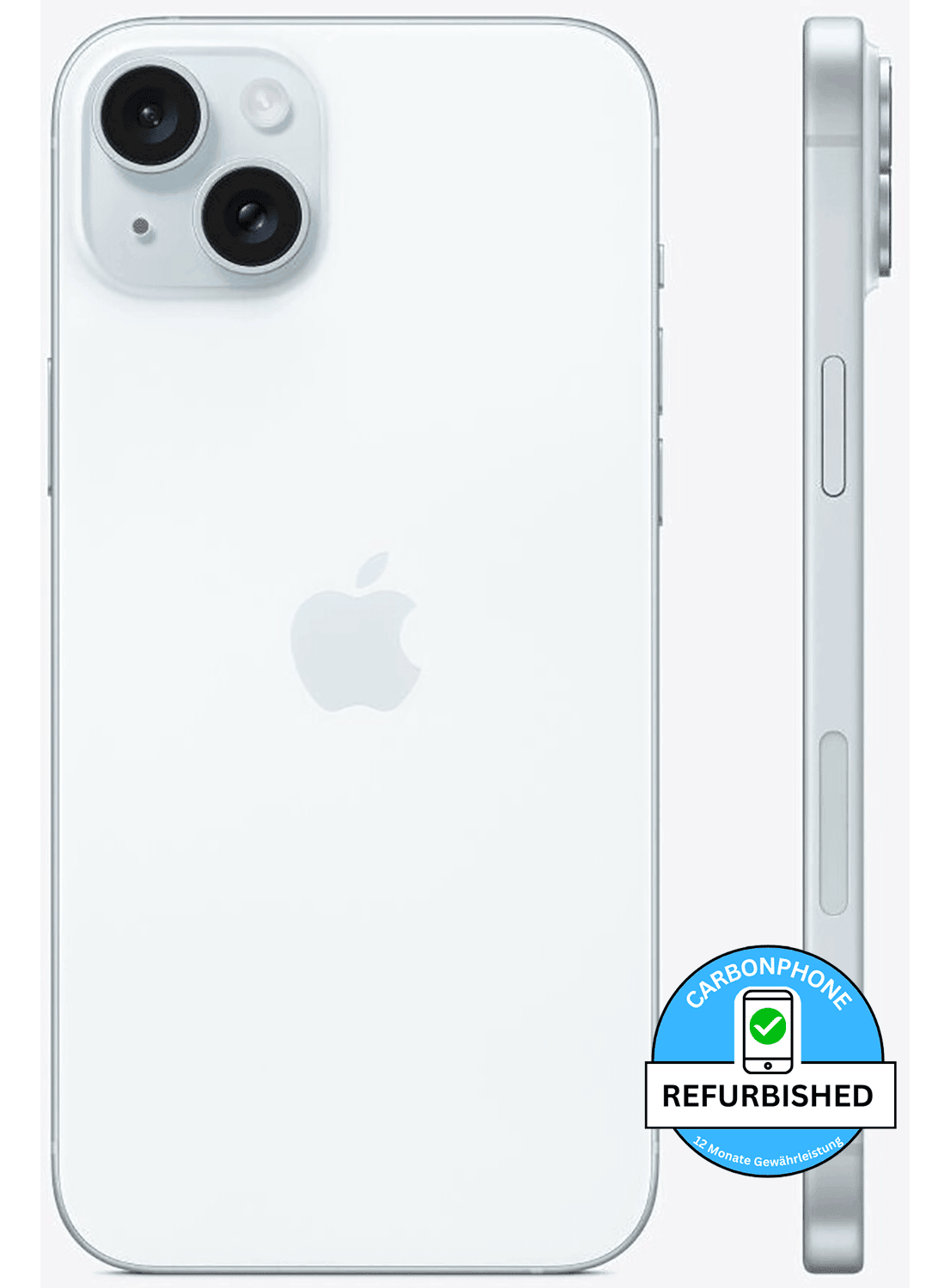 Apple iPhone 15 Plus - Refurbished - CarbonPhone