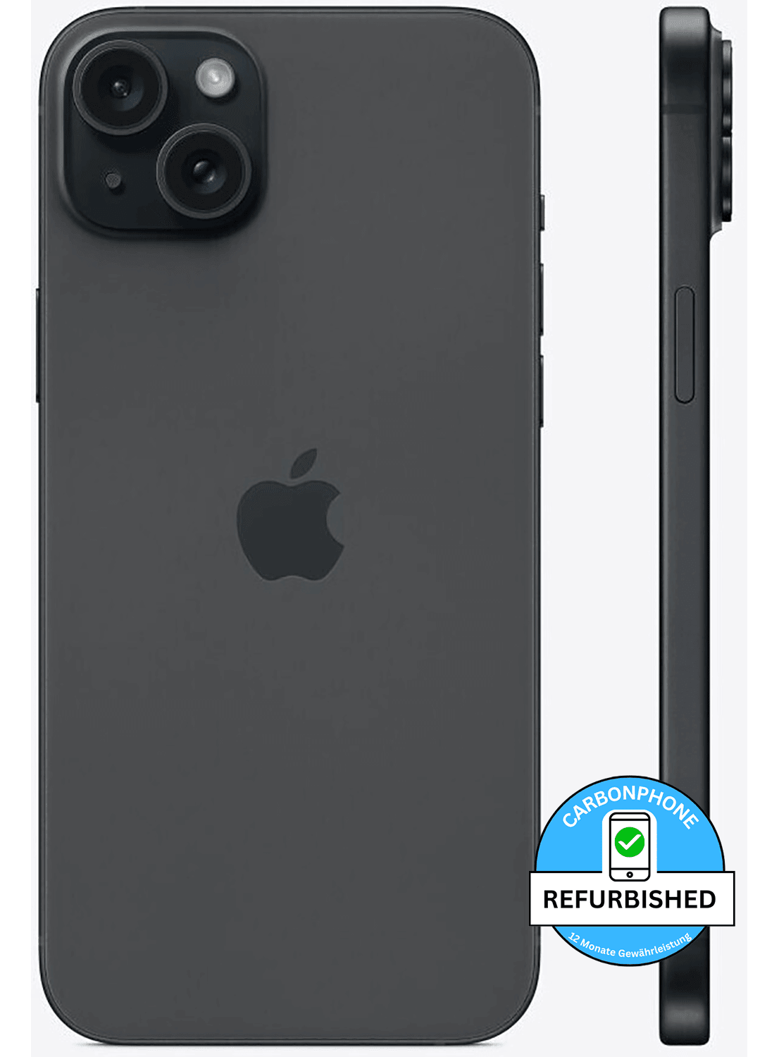 Apple iPhone 15 Plus - Refurbished - CarbonPhone