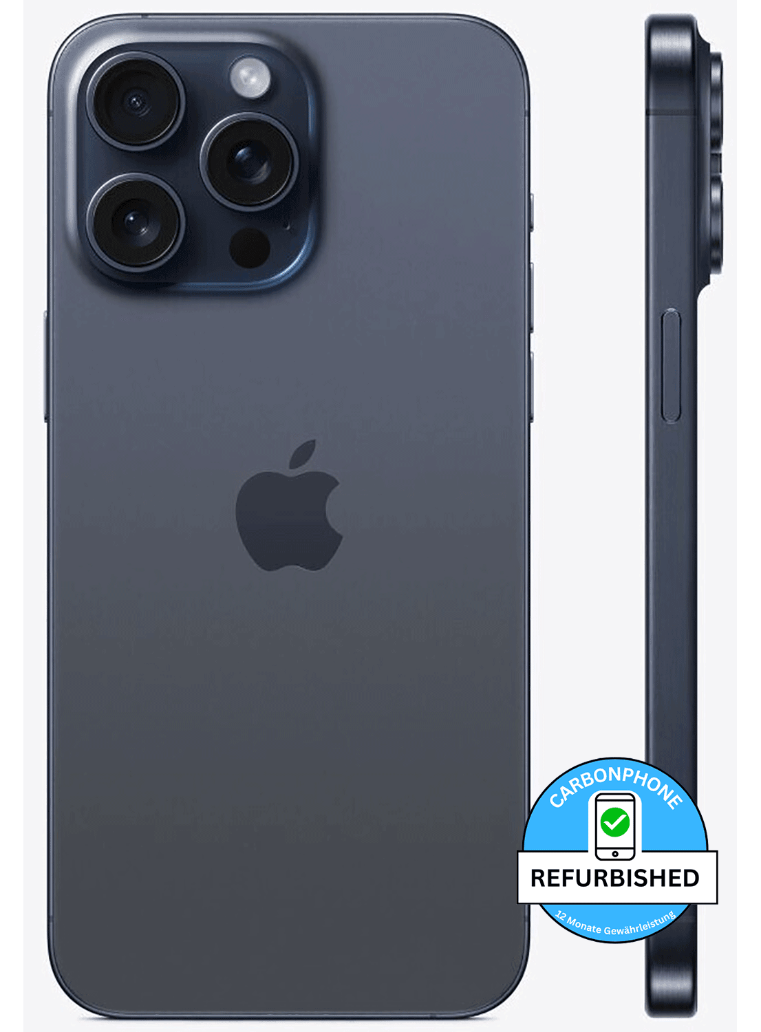 Apple iPhone 15 Pro Max - Refurbished - CarbonPhone