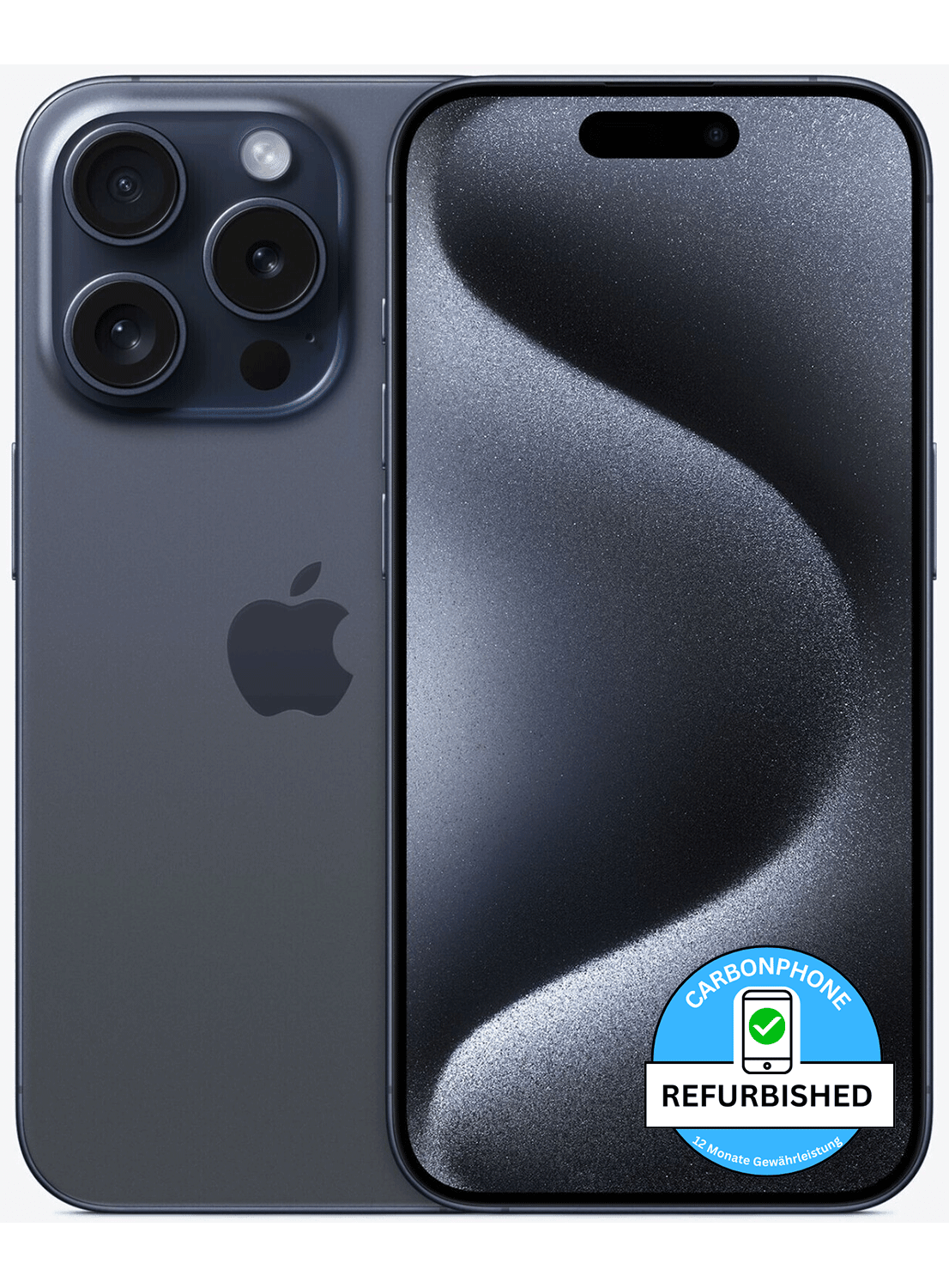 Apple iPhone 15 Pro - Refurbished - CarbonPhone