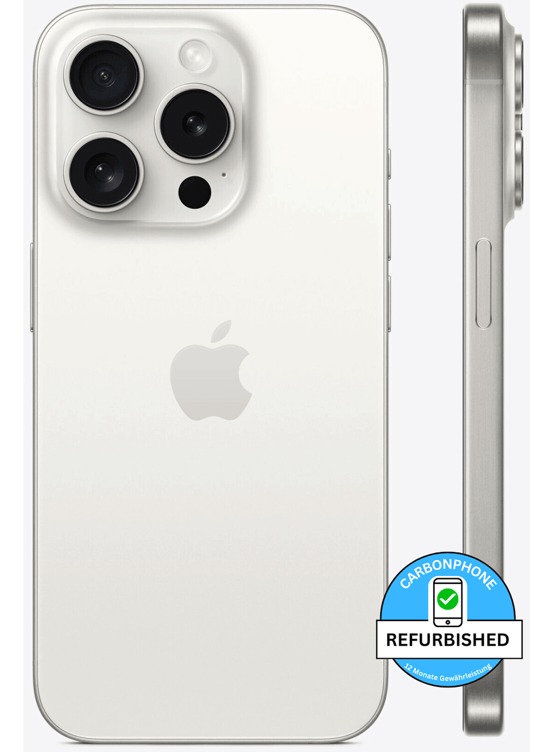 Apple iPhone 15 Pro - Refurbished - CarbonPhone