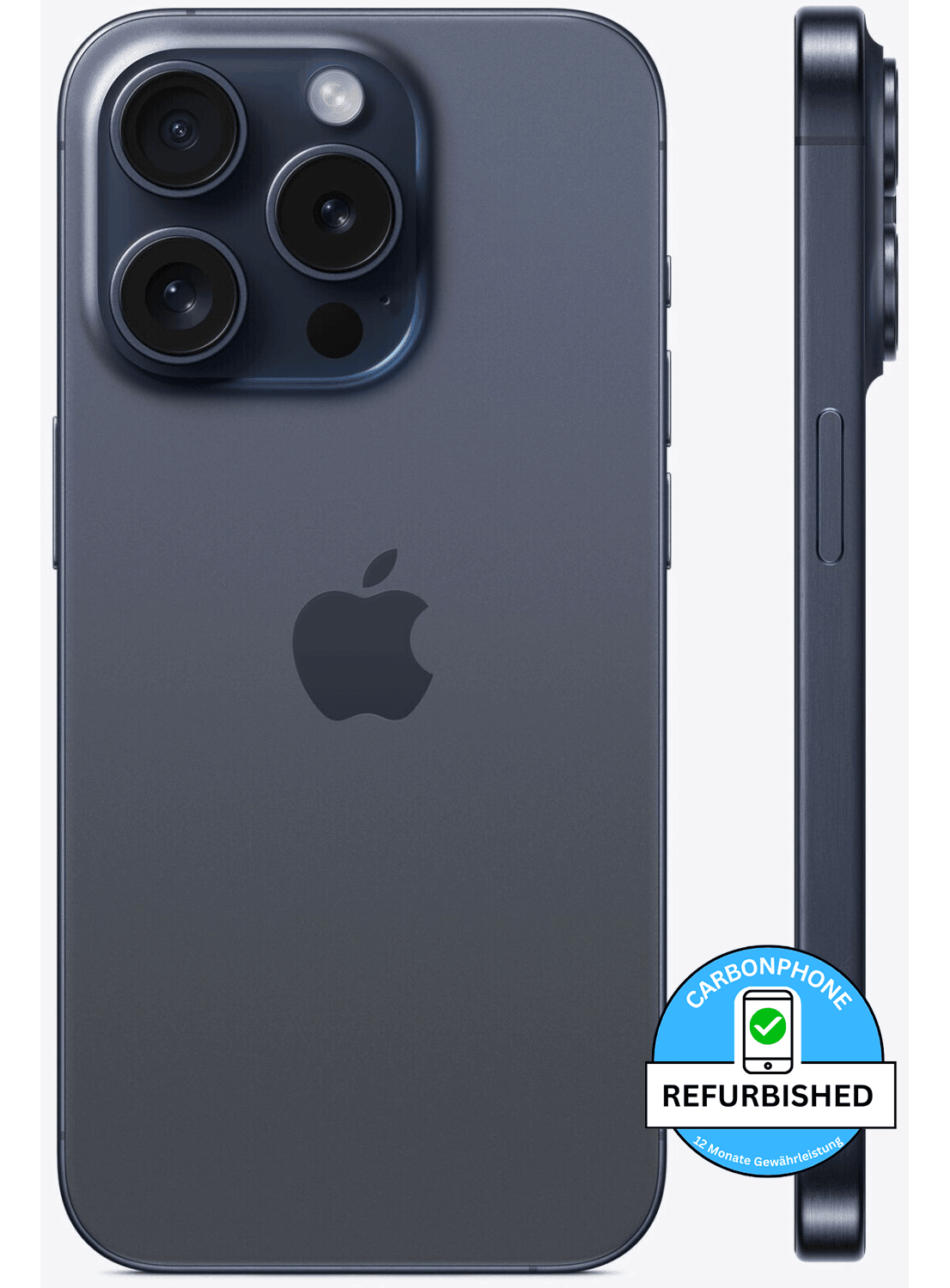 Apple iPhone 15 Pro - Refurbished - CarbonPhone