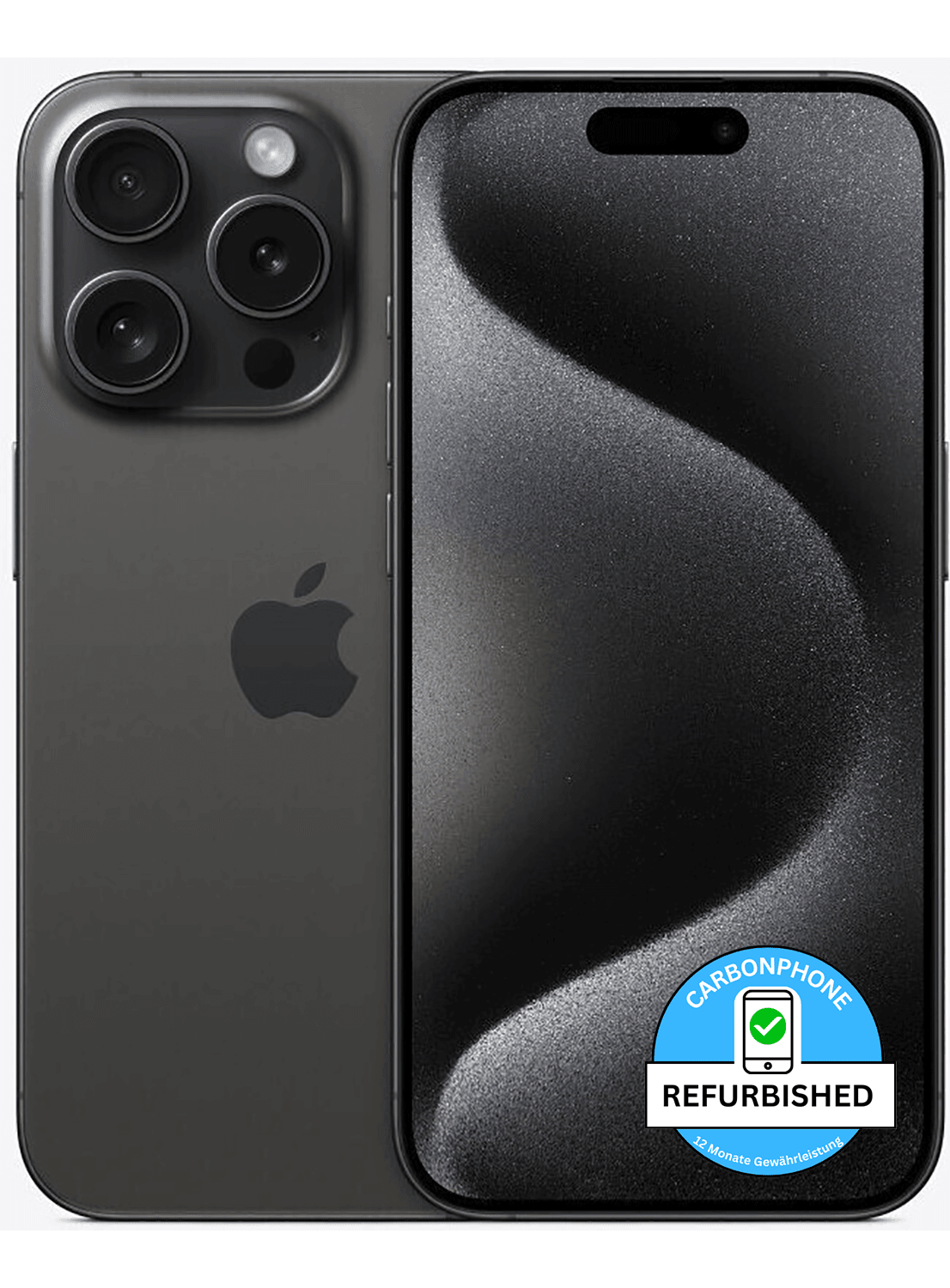 Apple iPhone 15 Pro - Refurbished - CarbonPhone