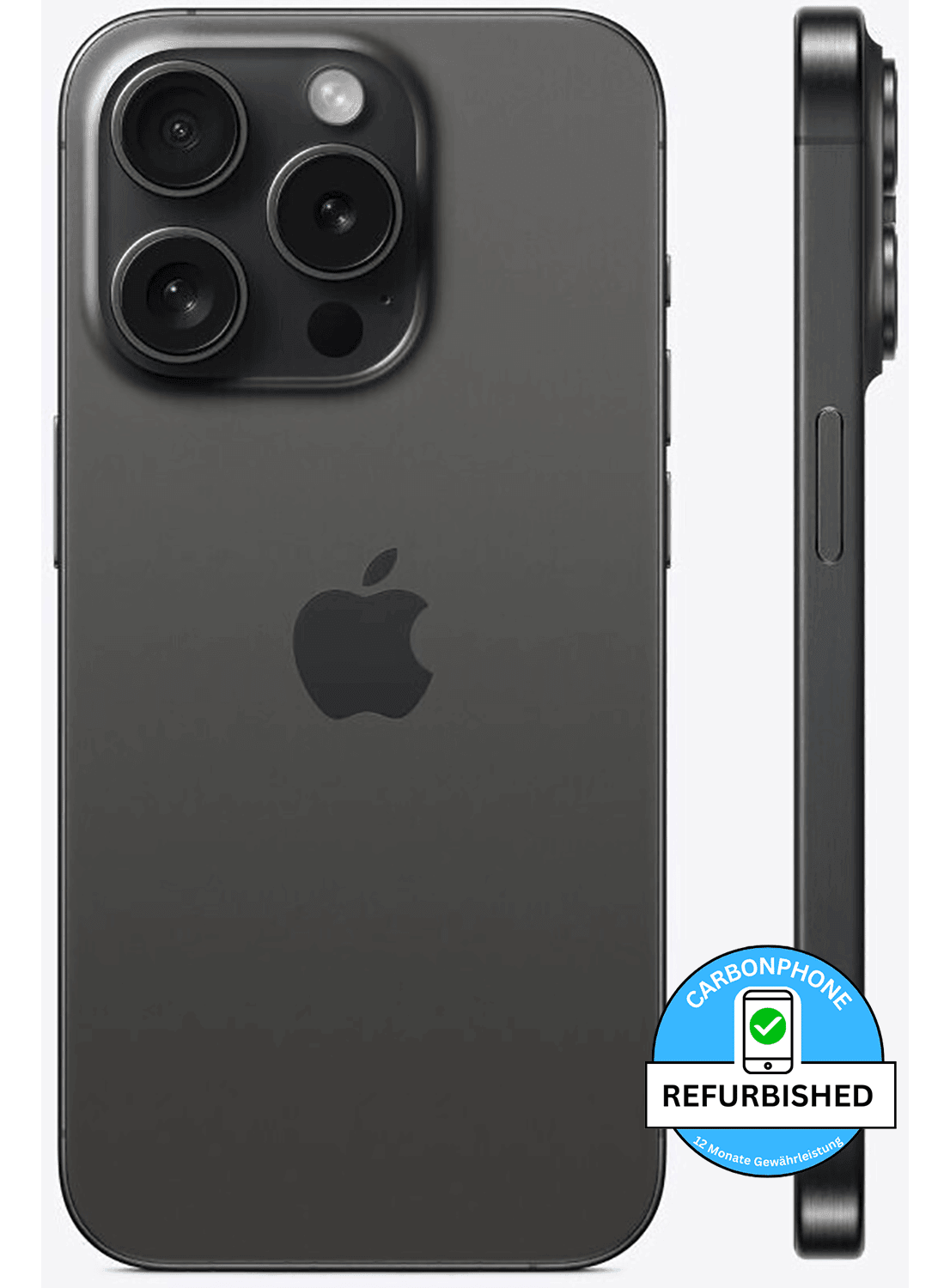 Apple iPhone 15 Pro - Refurbished - CarbonPhone