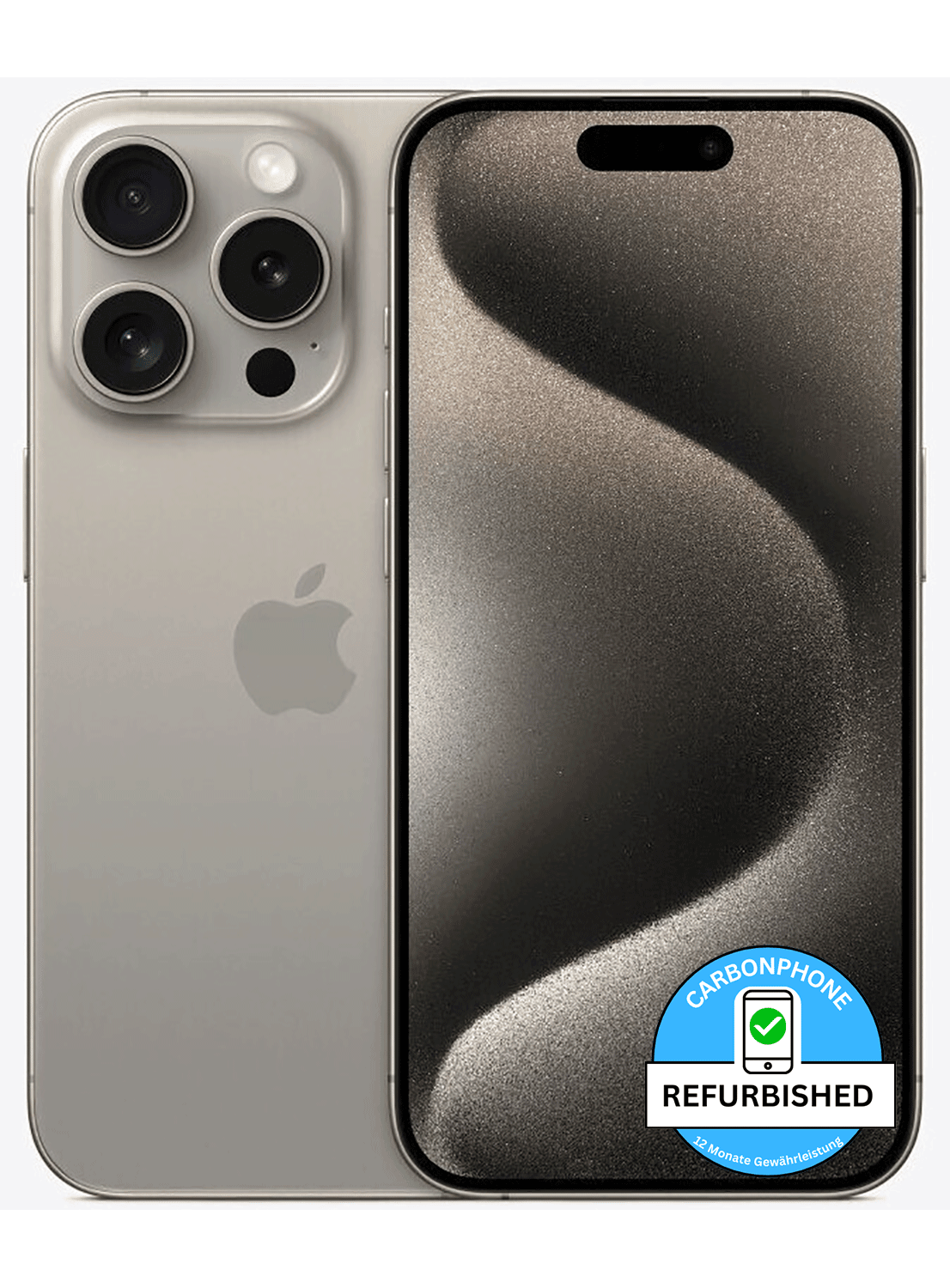 Apple iPhone 15 Pro - Refurbished - CarbonPhone