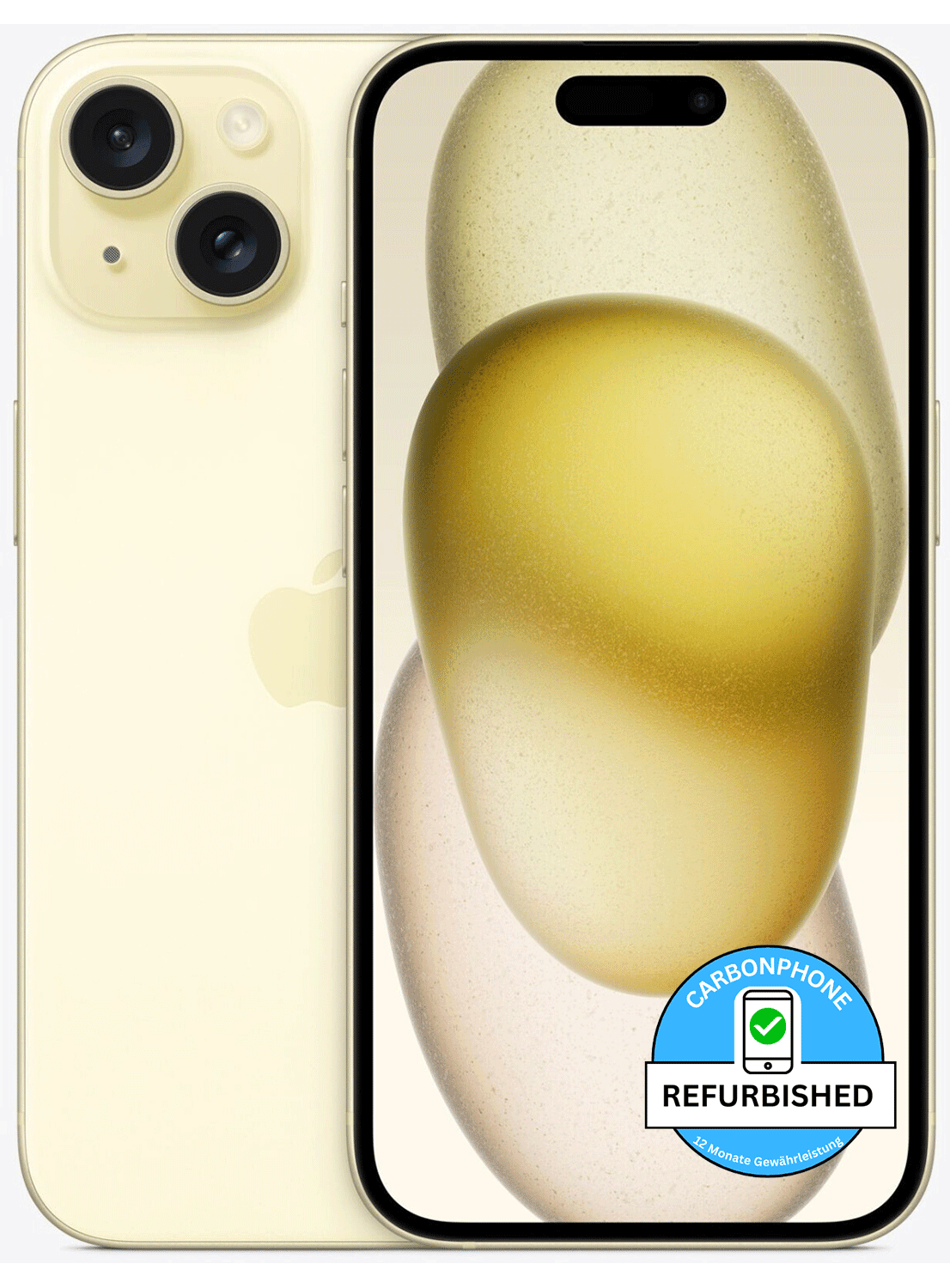 Apple iPhone 15 - Refurbished - CarbonPhone