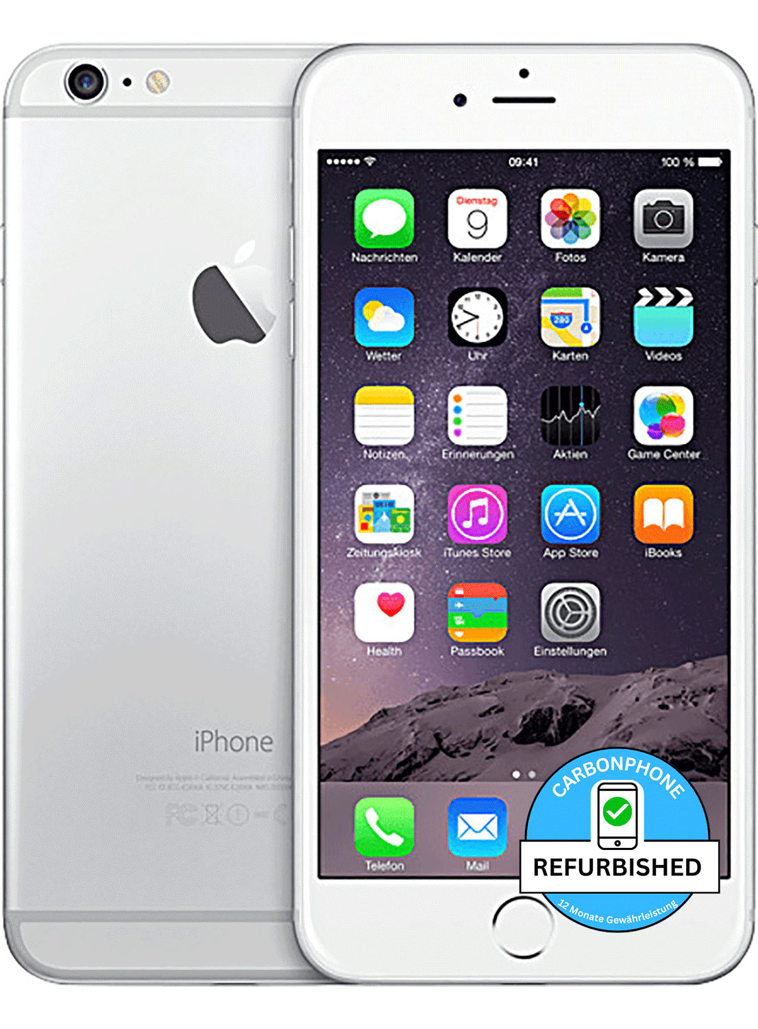 Apple iPhone 6 - Refurbished - CarbonPhone