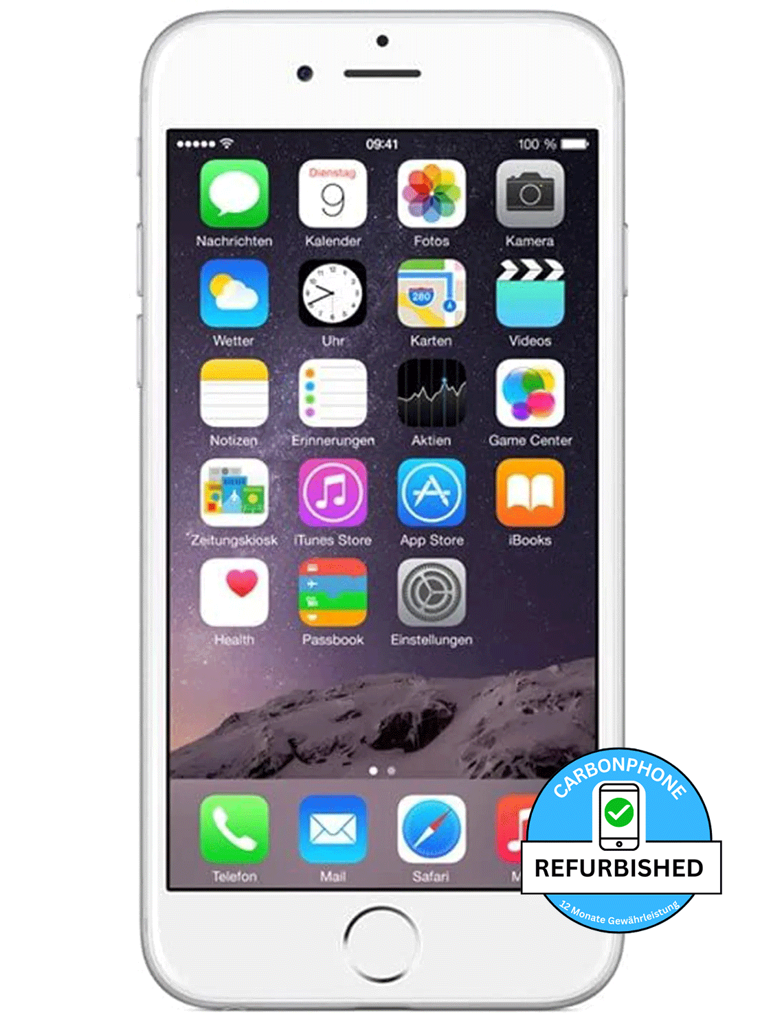 Apple iPhone 6 - Refurbished - CarbonPhone