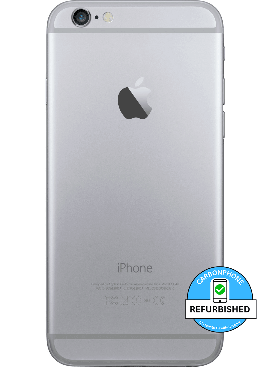 Apple iPhone 6 - Refurbished - CarbonPhone