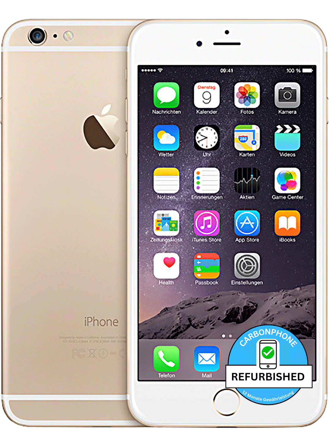 Apple iPhone 6 - Refurbished - CarbonPhone