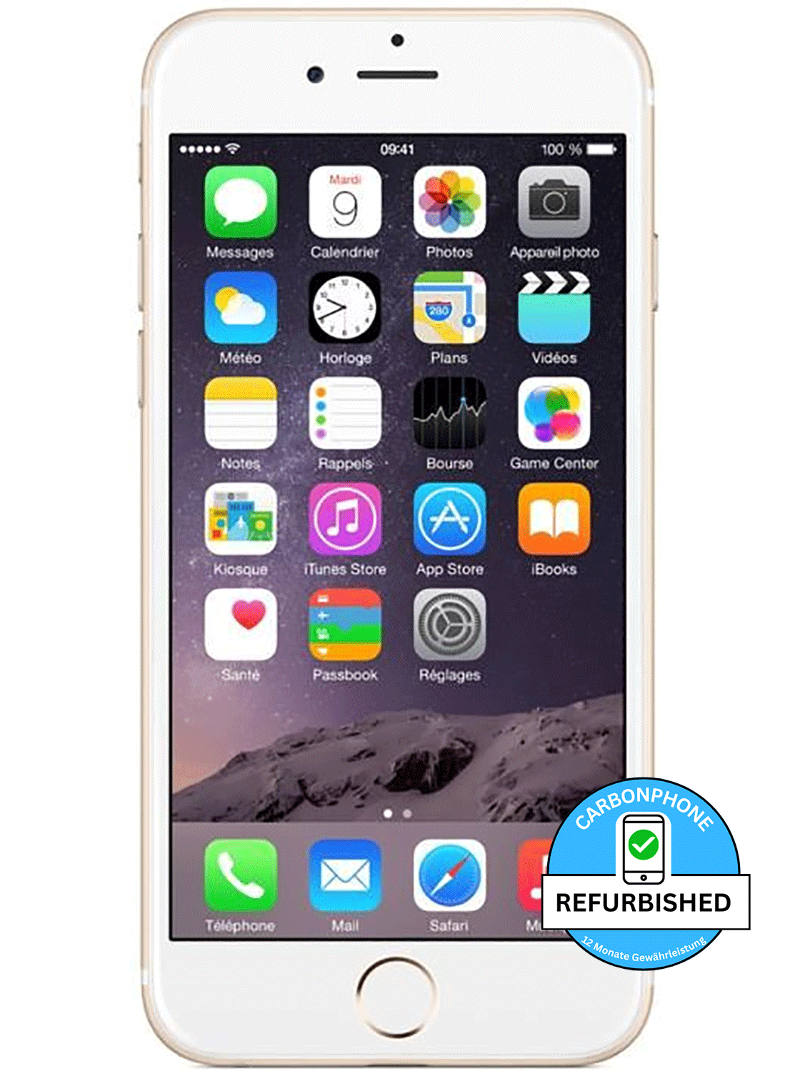 Apple iPhone 6 - Refurbished - CarbonPhone