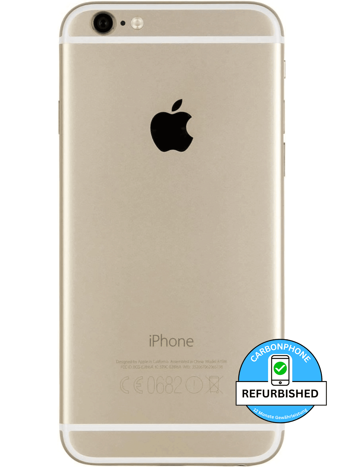 Apple iPhone 6 - Refurbished - CarbonPhone