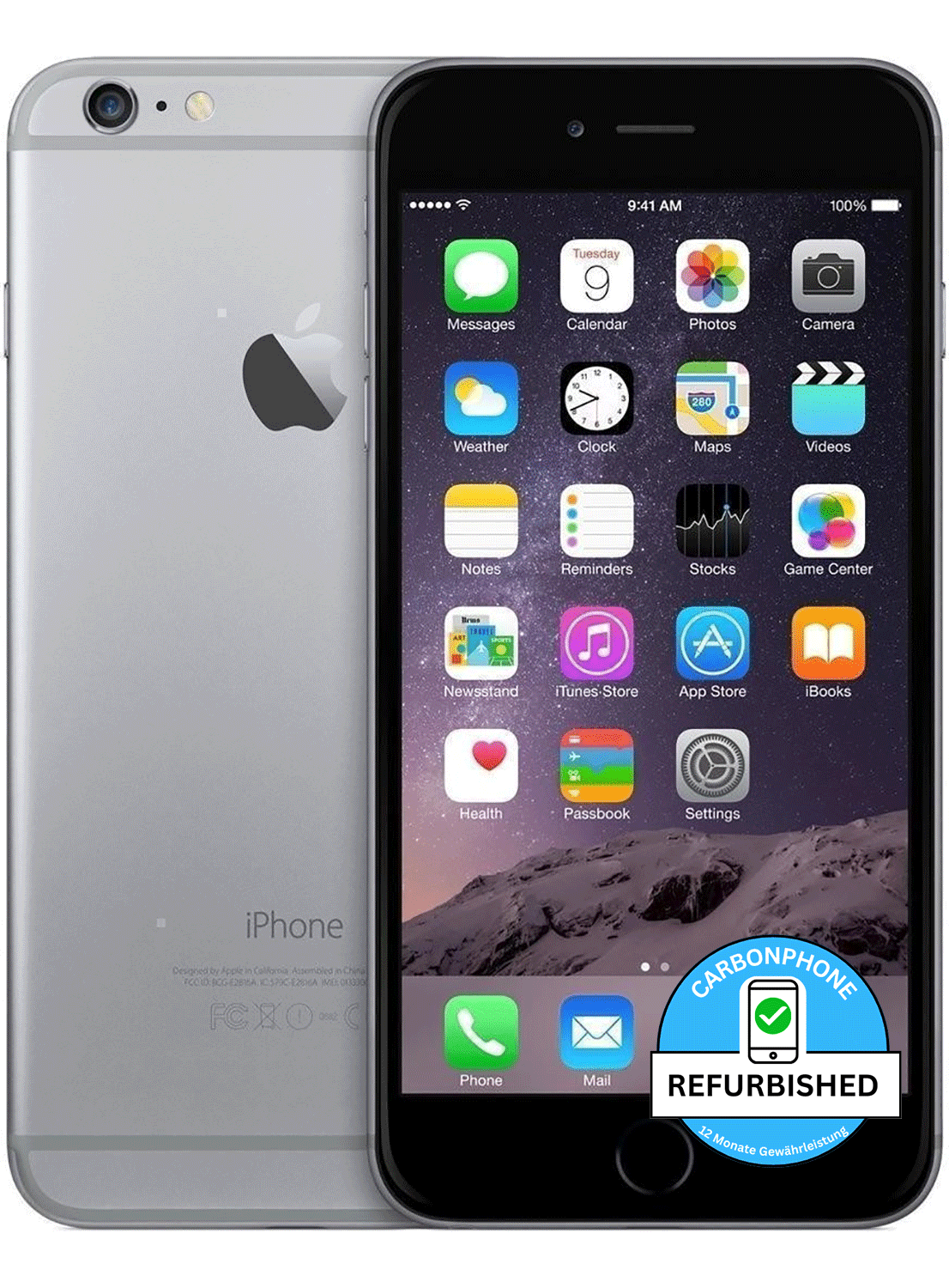 Apple iPhone 6 - Refurbished - CarbonPhone