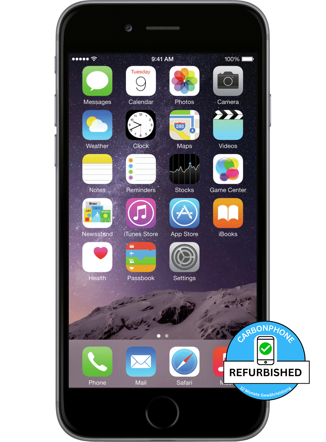 Apple iPhone 6 - Refurbished - CarbonPhone