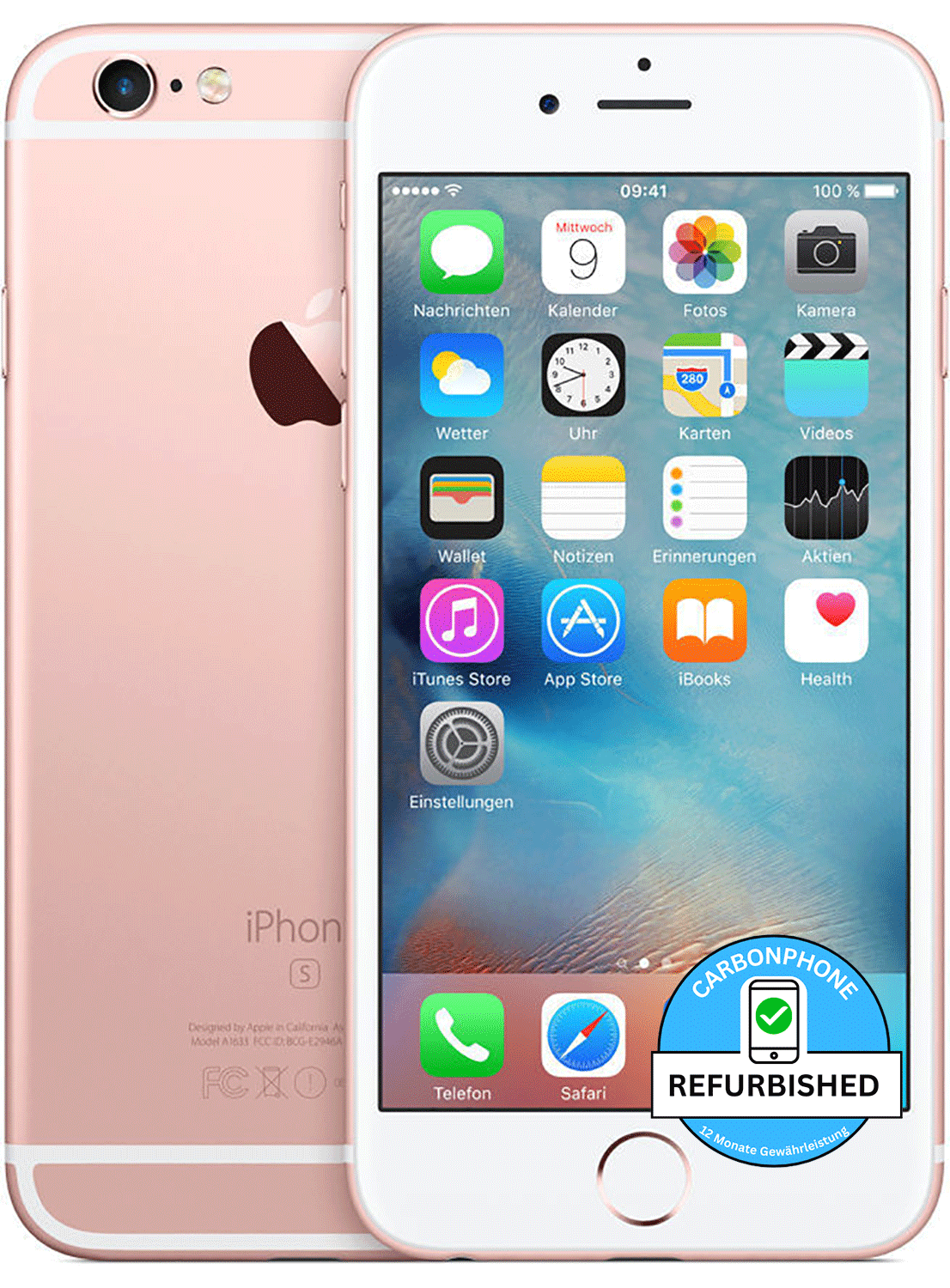 Apple iPhone 6s - Refurbished - CarbonPhone