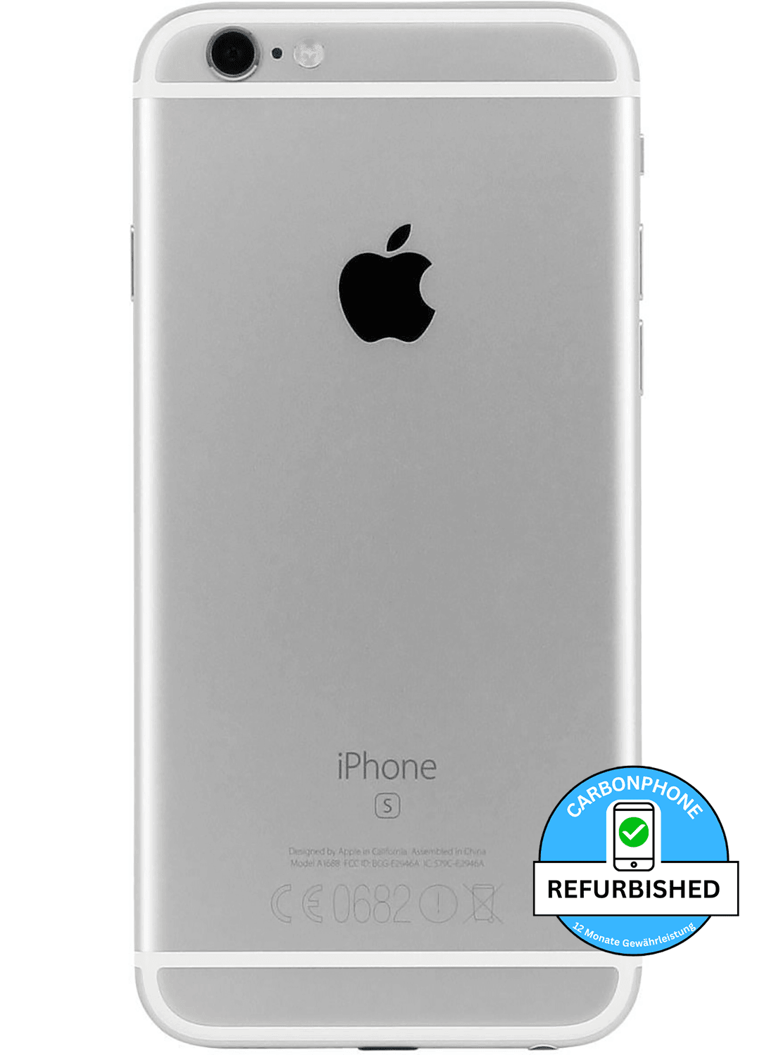 Apple iPhone 6s - Refurbished - CarbonPhone