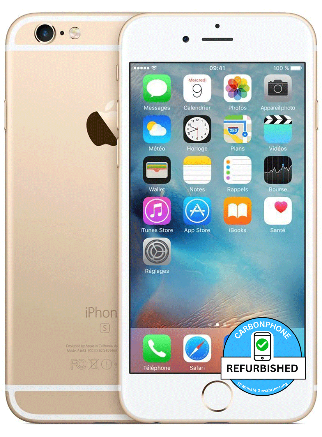 Apple iPhone 6s - Refurbished - CarbonPhone