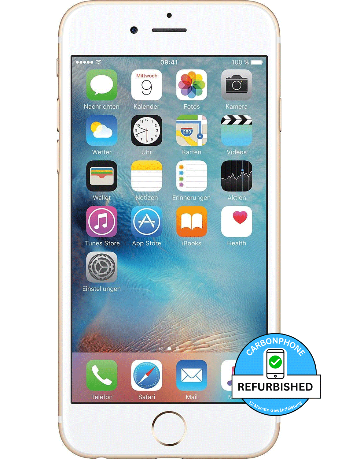 Apple iPhone 6s - Refurbished - CarbonPhone