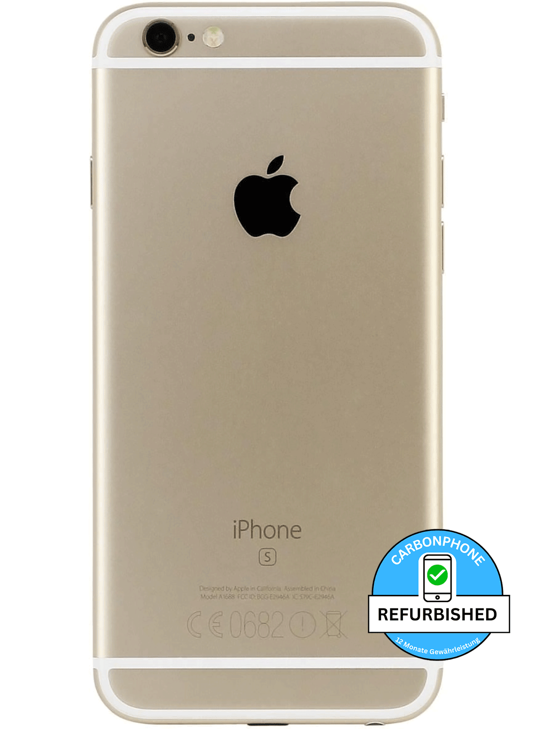 Apple iPhone 6s - Refurbished - CarbonPhone