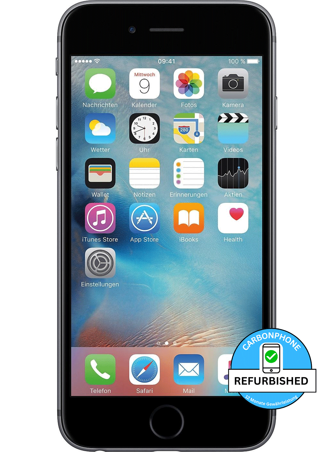 Apple iPhone 6s - Refurbished - CarbonPhone