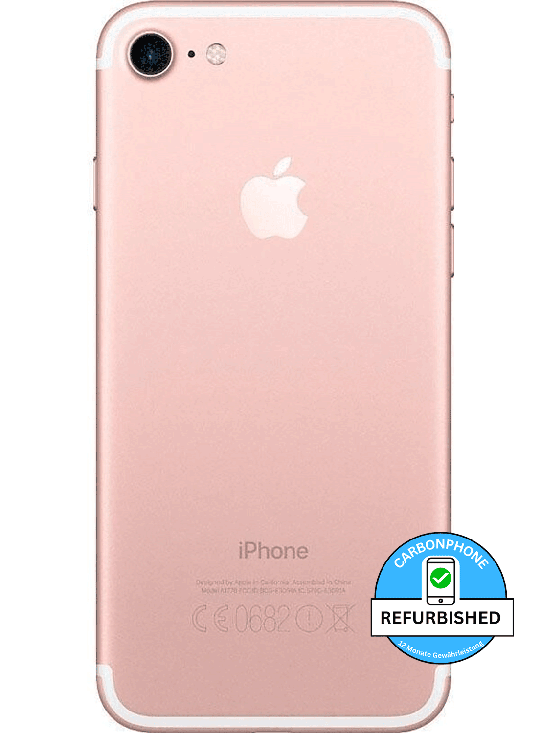 Apple iPhone 7 - Refurbished - CarbonPhone