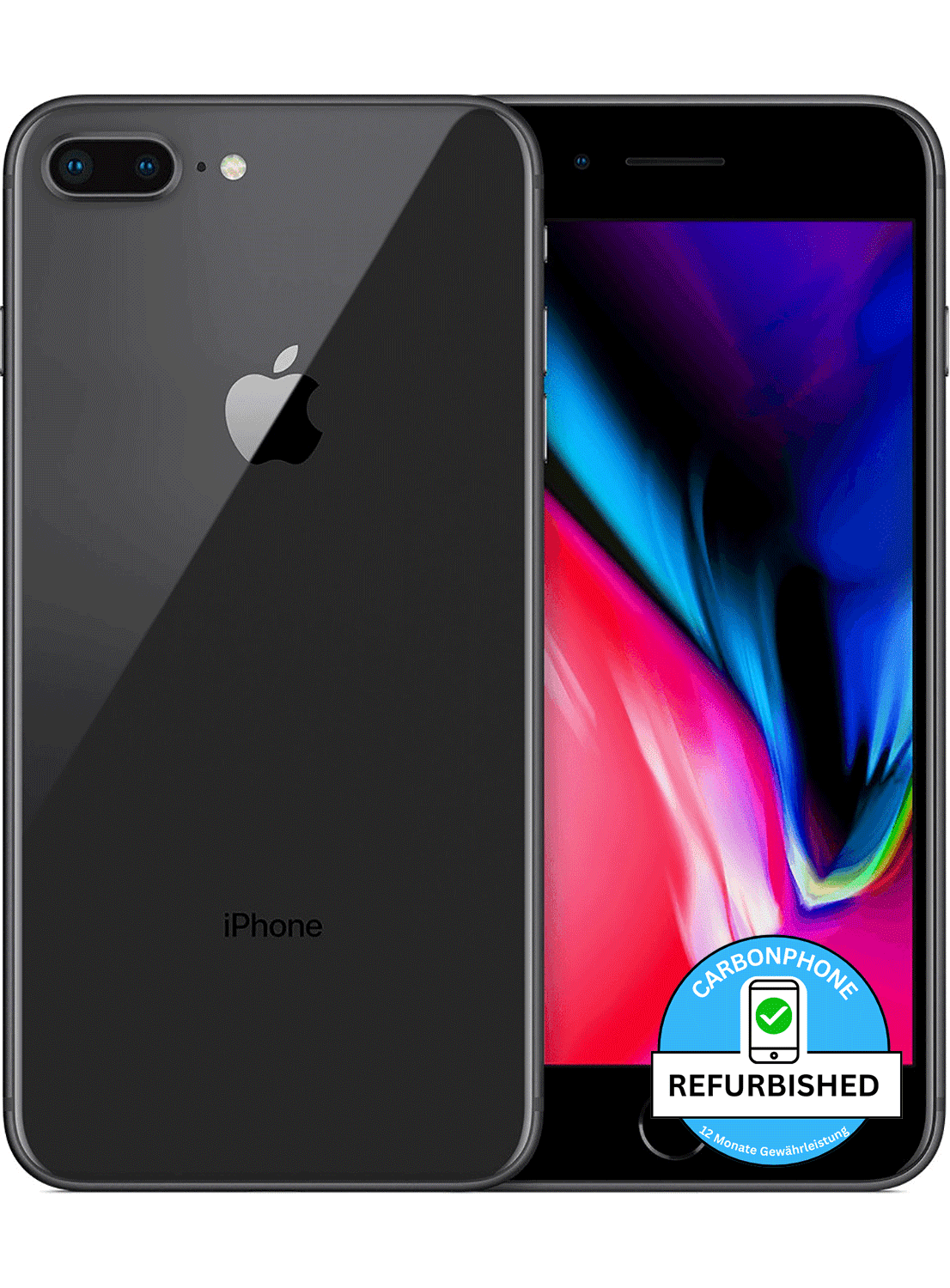 Apple iPhone 8 Plus - Refurbished - CarbonPhone