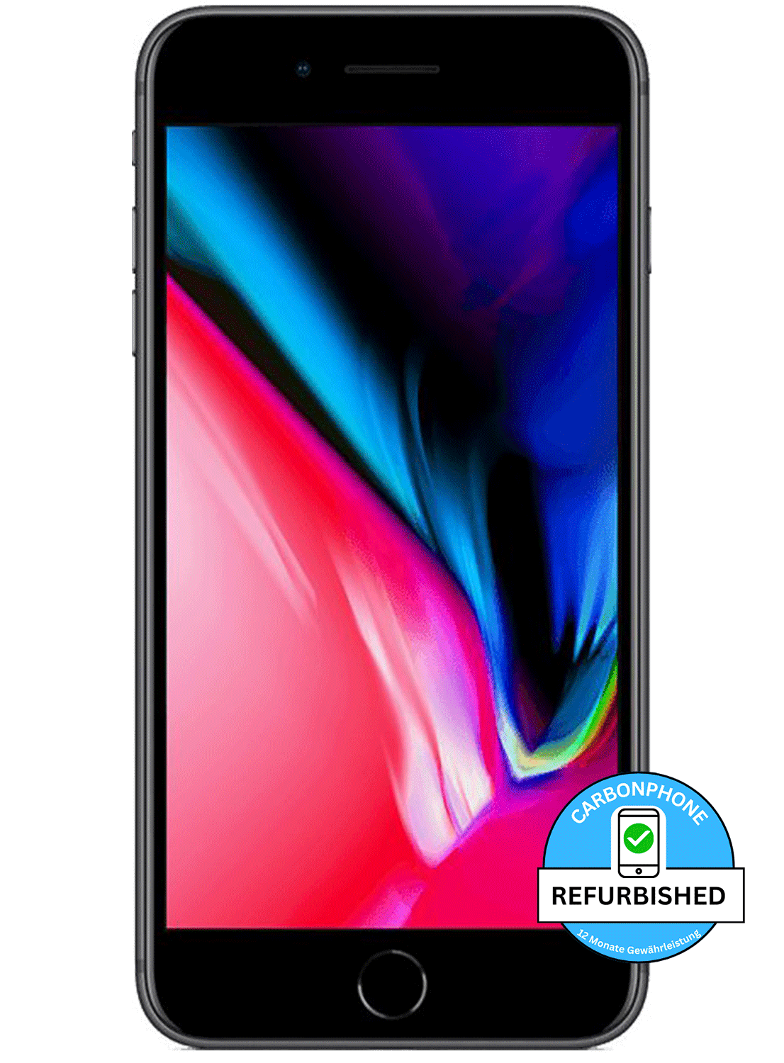 Apple iPhone 8 Plus - Refurbished - CarbonPhone