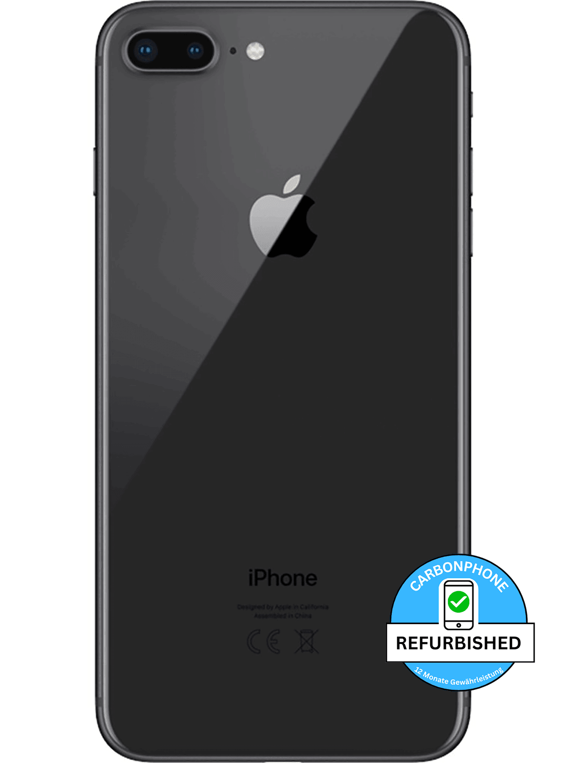 Apple iPhone 8 Plus - Refurbished - CarbonPhone