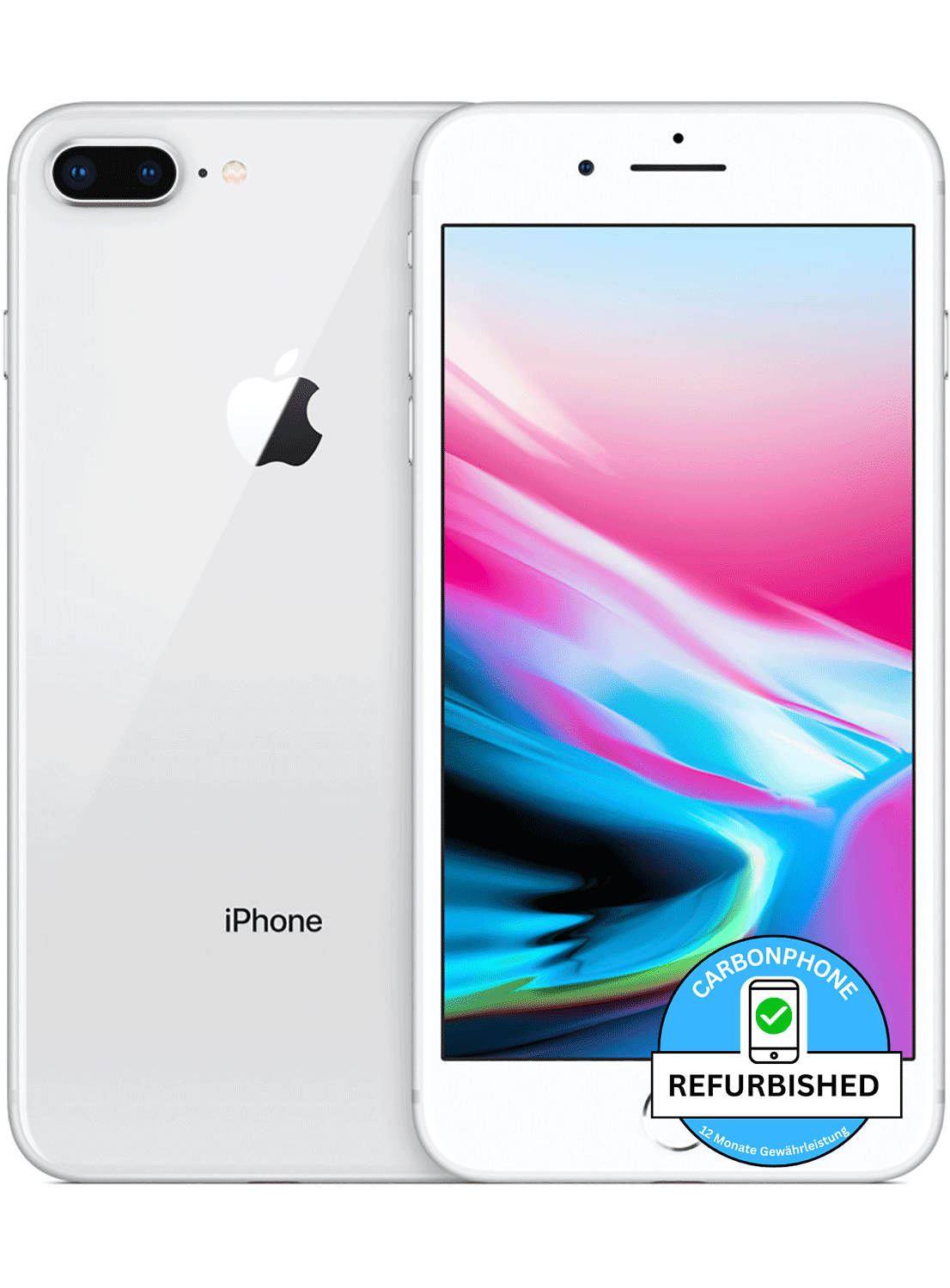 Apple iPhone 8 Plus - Refurbished - CarbonPhone