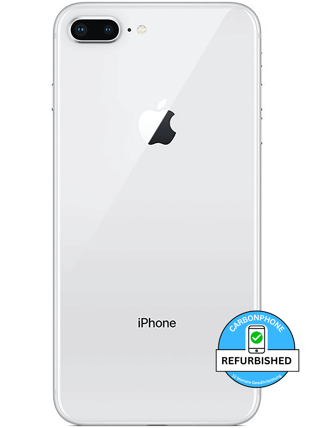 Apple iPhone 8 Plus - Refurbished - CarbonPhone