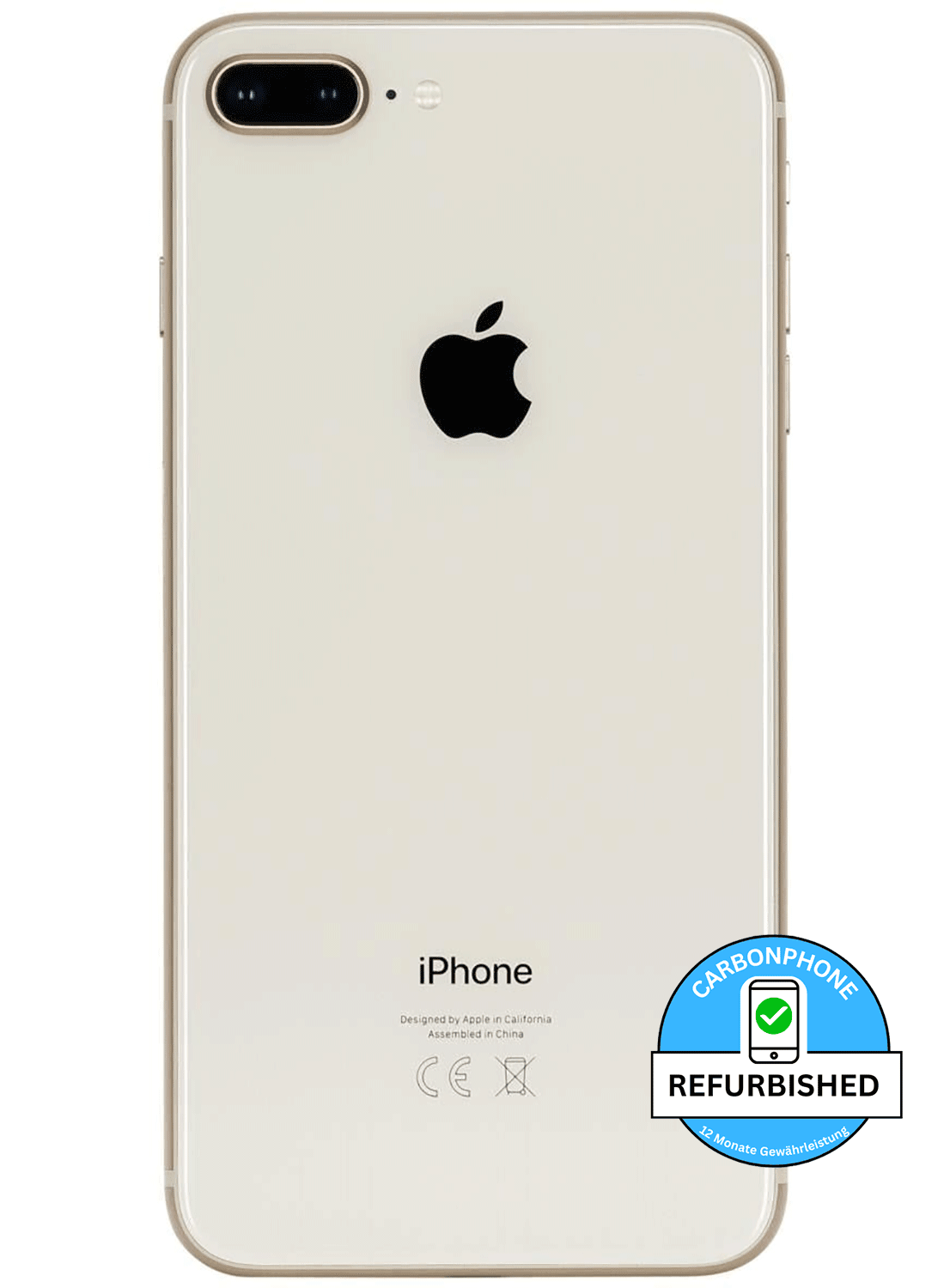 Apple iPhone 8 Plus - Refurbished - CarbonPhone