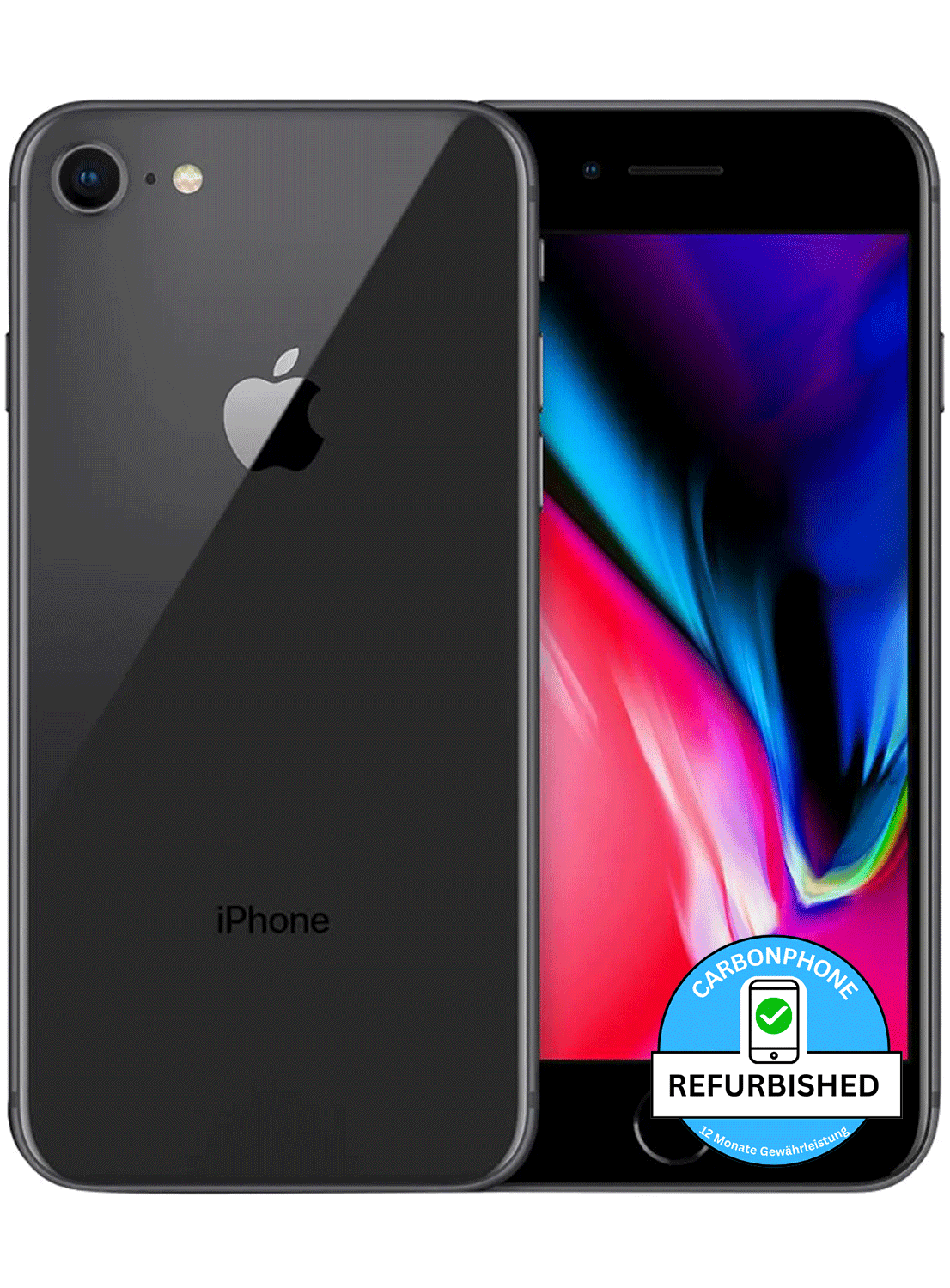 Apple iPhone 8 - Refurbished - CarbonPhone