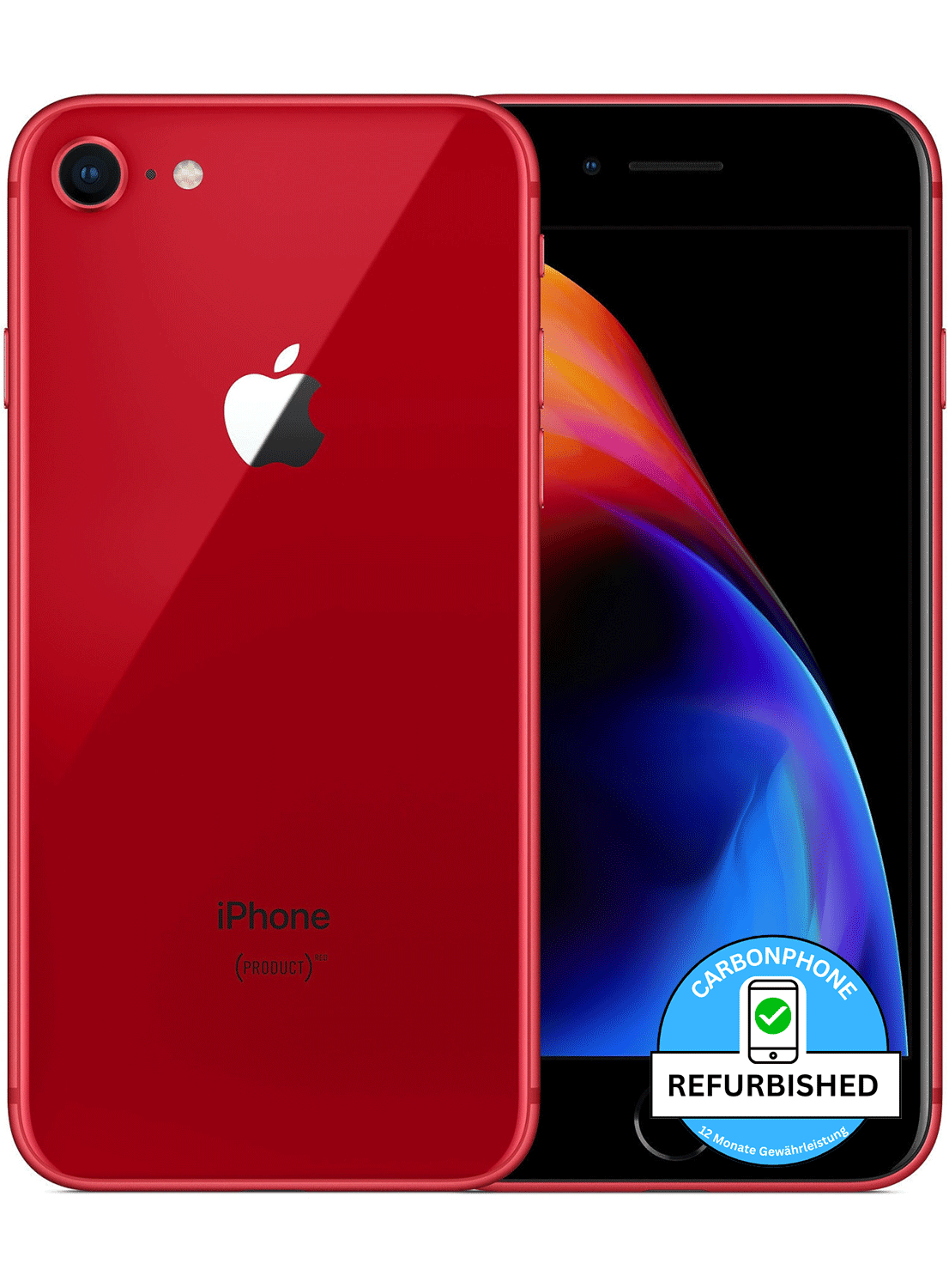 Apple iPhone 8 - Refurbished - CarbonPhone