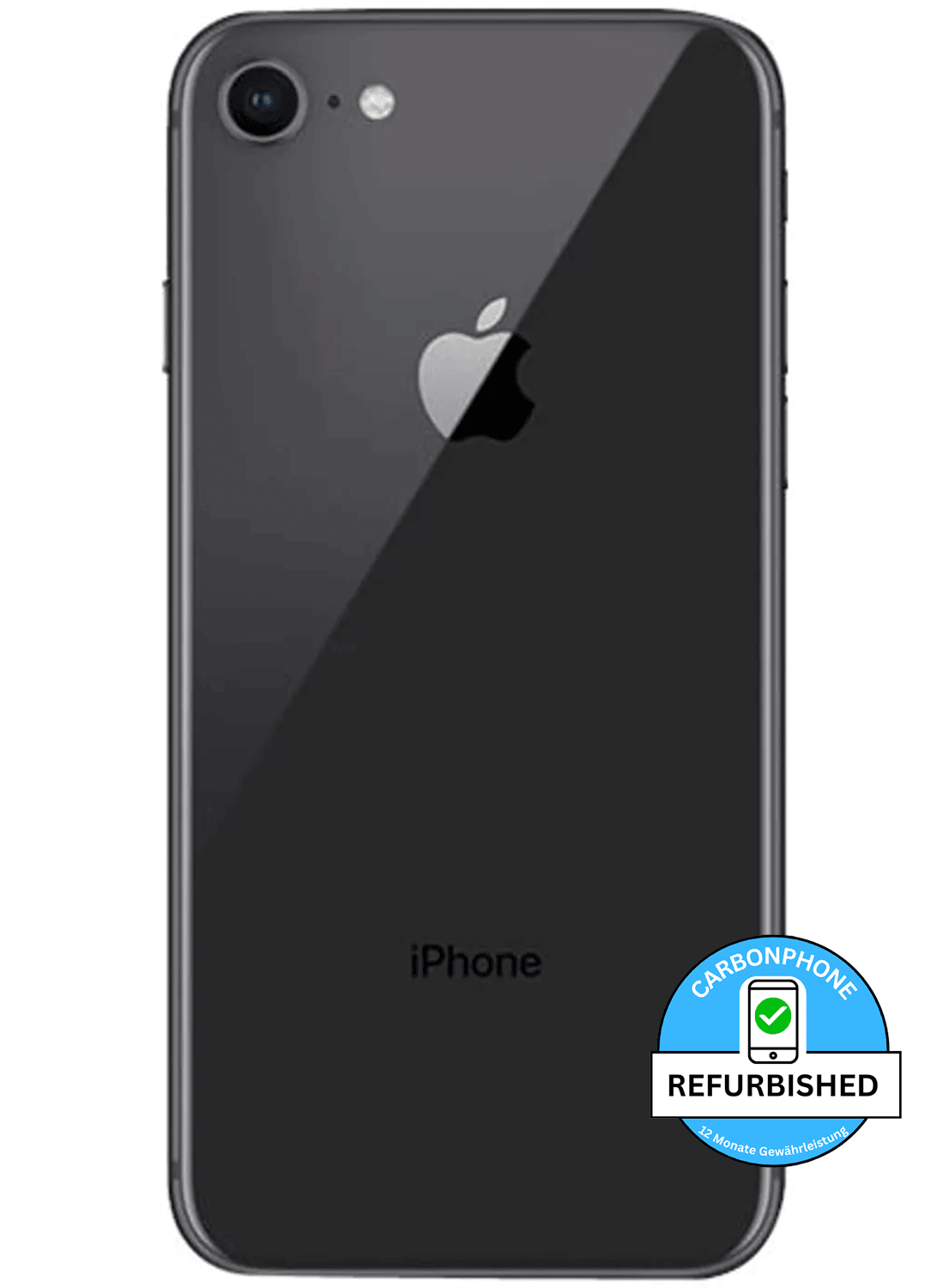 Apple iPhone 8 - Refurbished - CarbonPhone