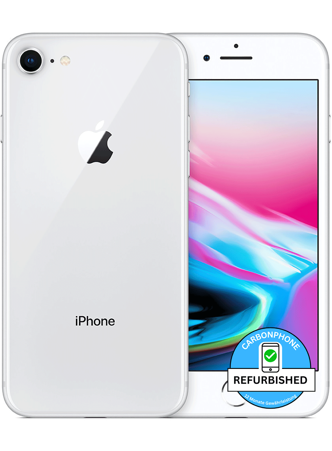 Apple iPhone 8 - Refurbished - CarbonPhone