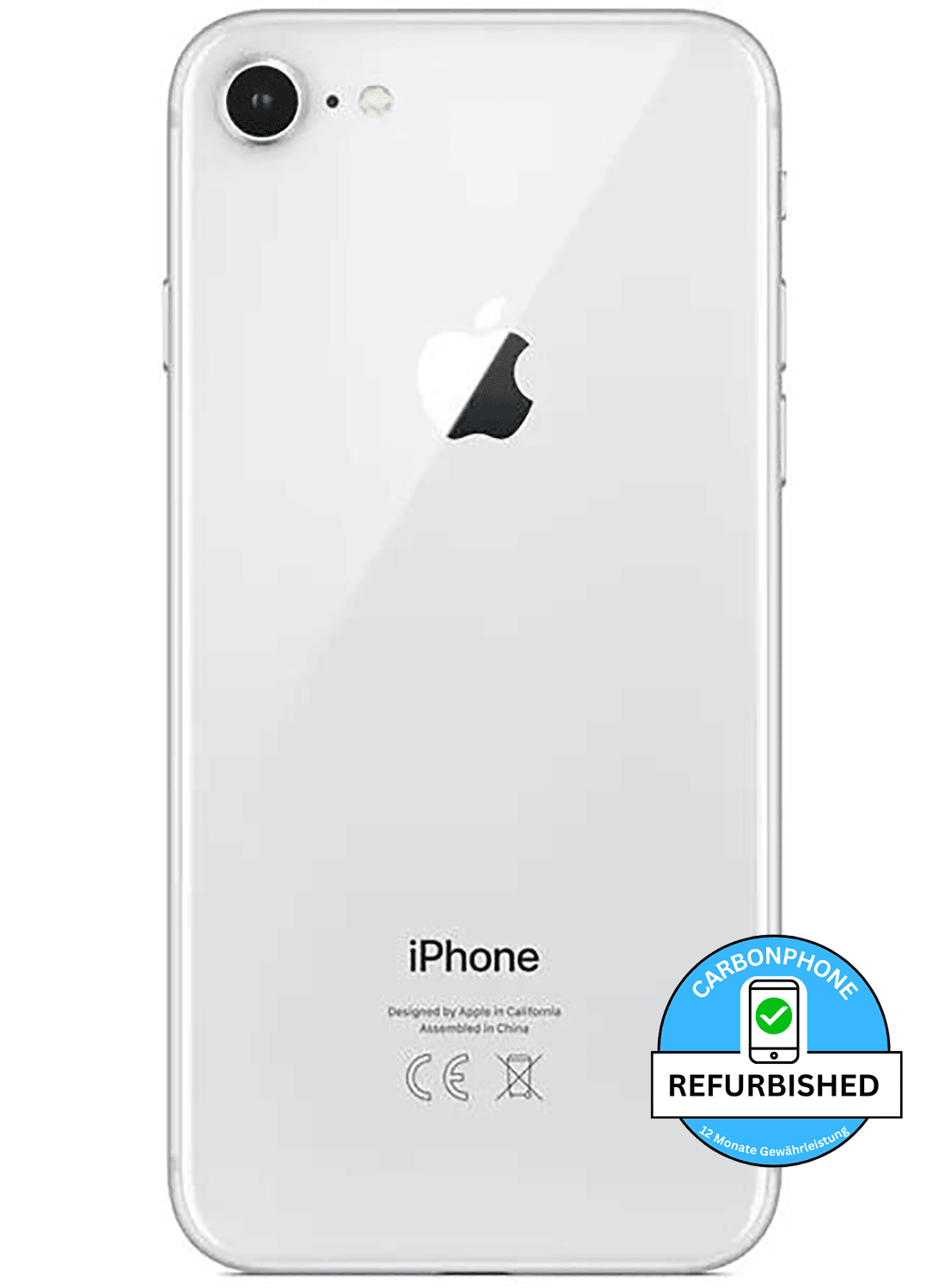 Apple iPhone 8 - Refurbished - CarbonPhone