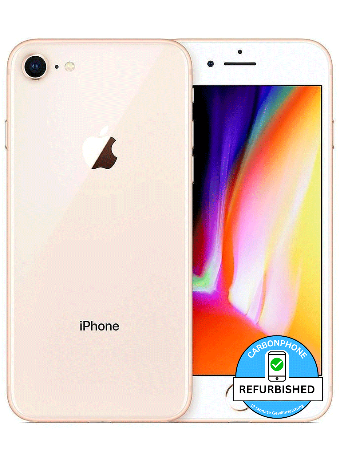 Apple iPhone 8 - Refurbished - CarbonPhone