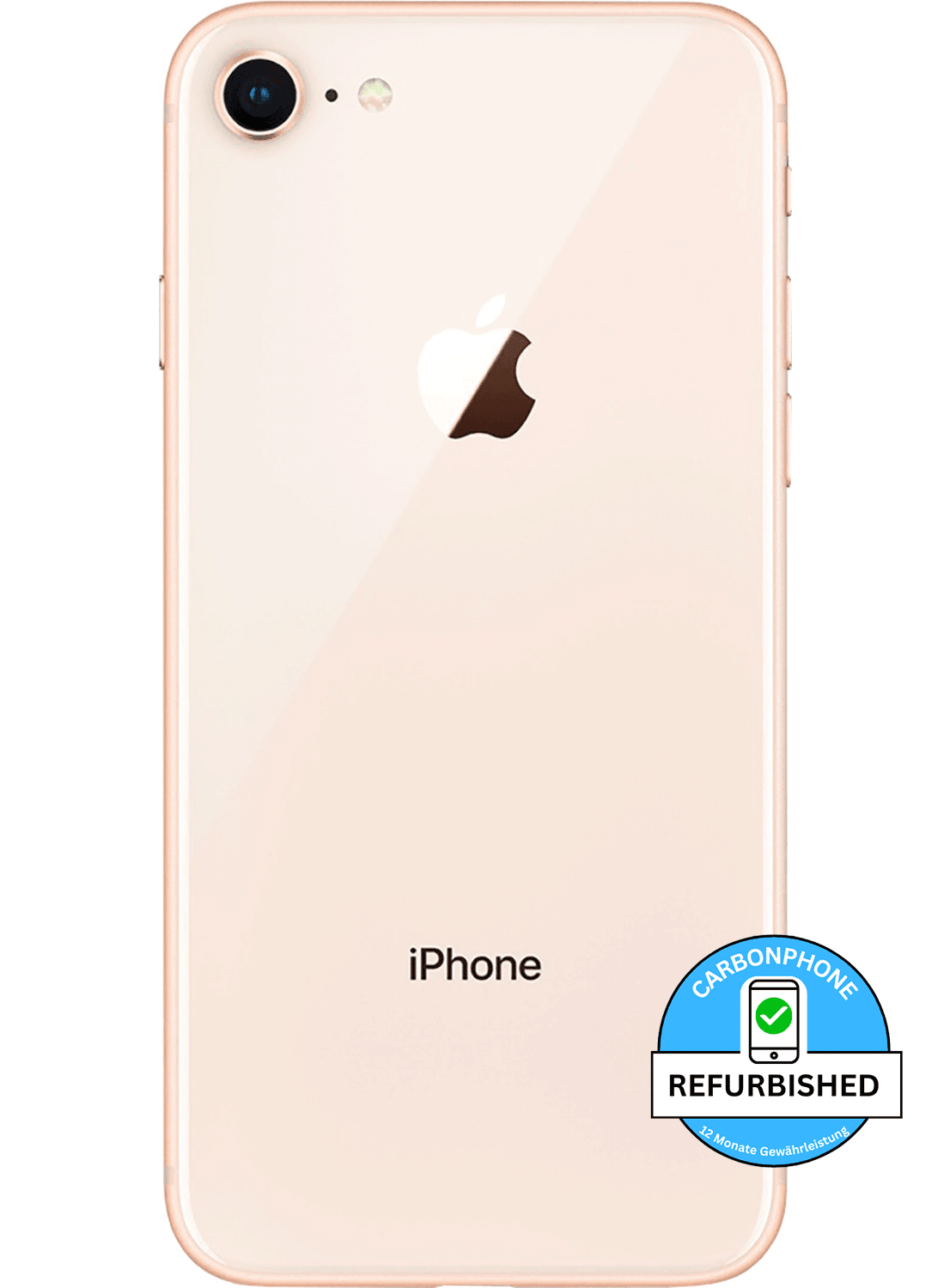 Apple iPhone 8 - Refurbished - CarbonPhone