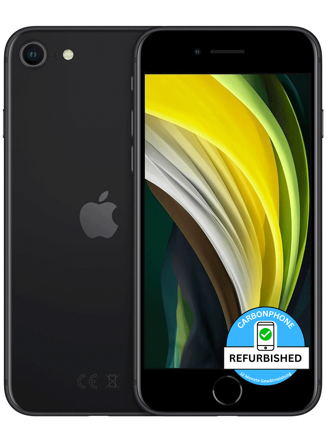 Apple iPhone SE (2020) - Refurbished - CarbonPhone