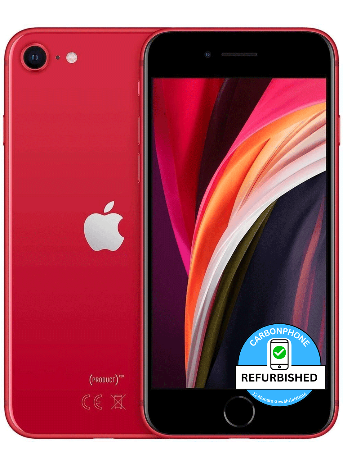 Apple iPhone SE (2020) - Refurbished - CarbonPhone