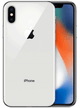 Apple iPhone X – Silver · 64 GB