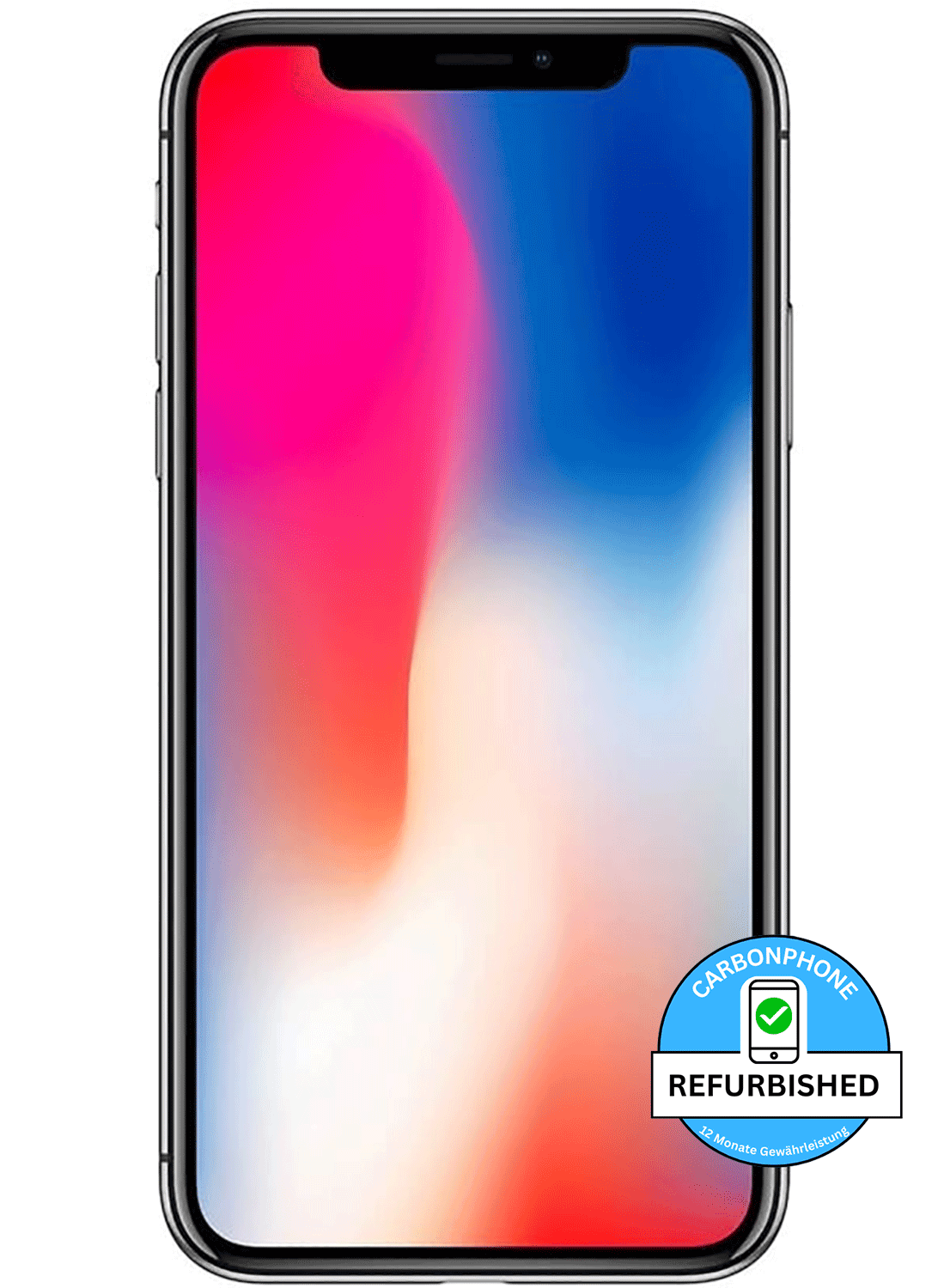 Apple iPhone X - Refurbished - CarbonPhone