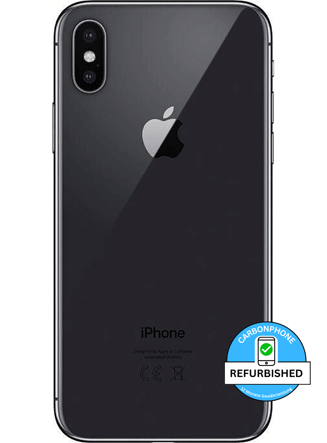 Apple iPhone X - Refurbished - CarbonPhone