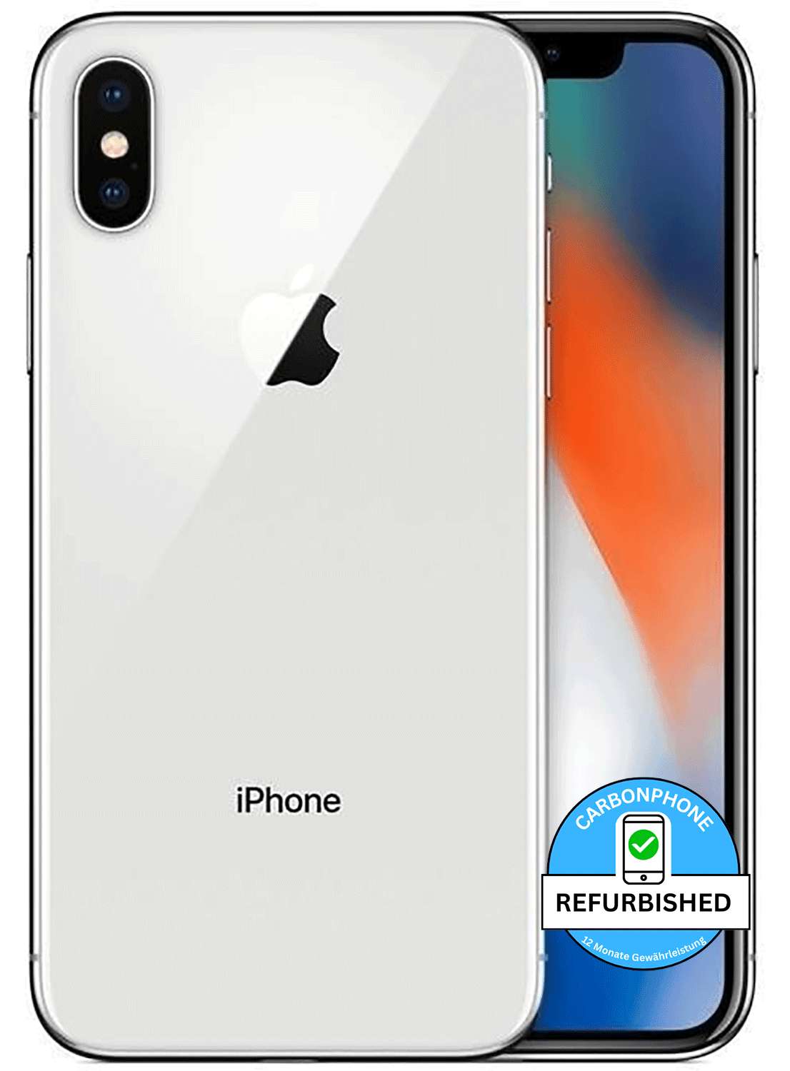 Apple iPhone X - Refurbished - CarbonPhone