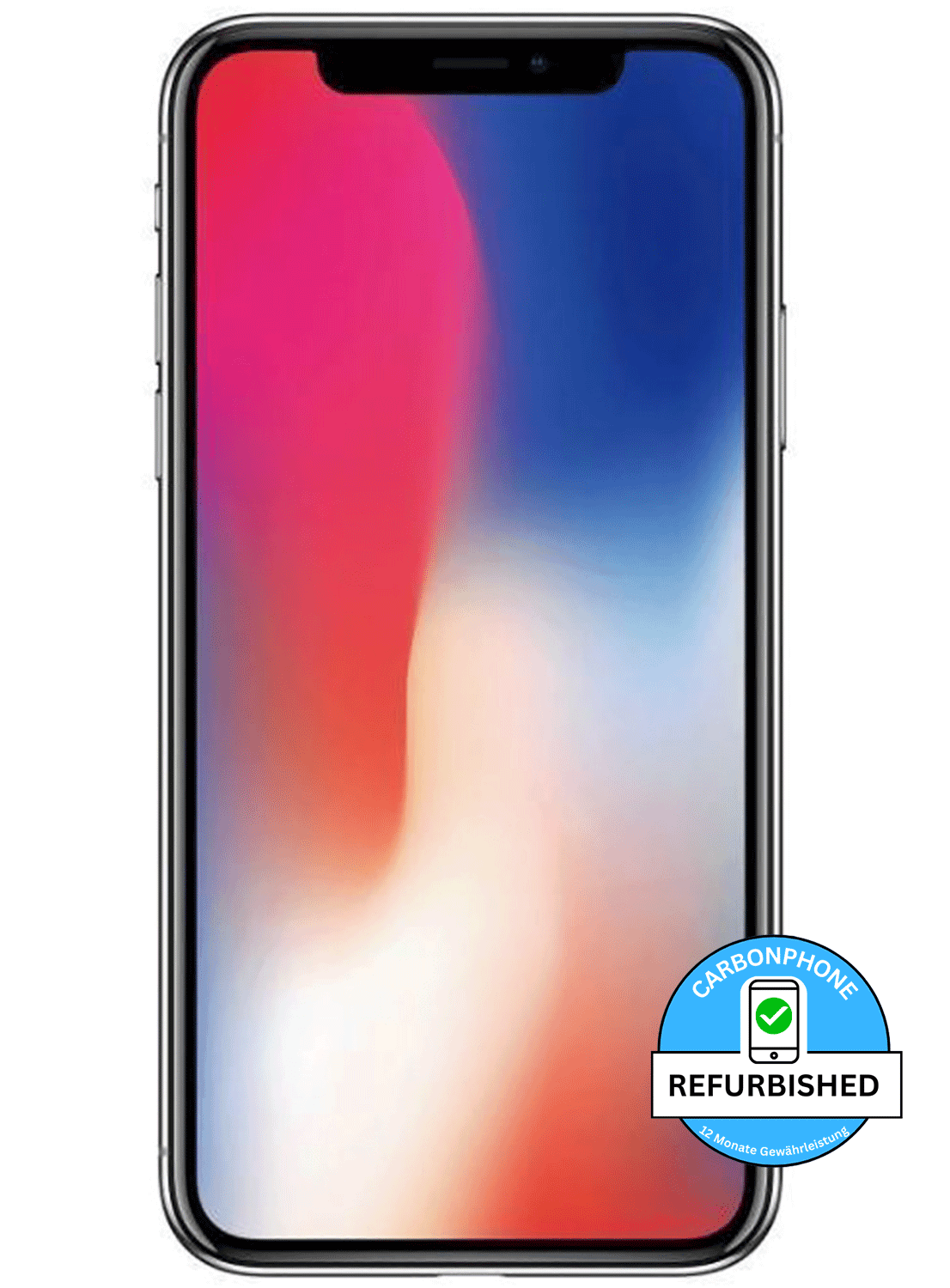 Apple iPhone X - Refurbished - CarbonPhone