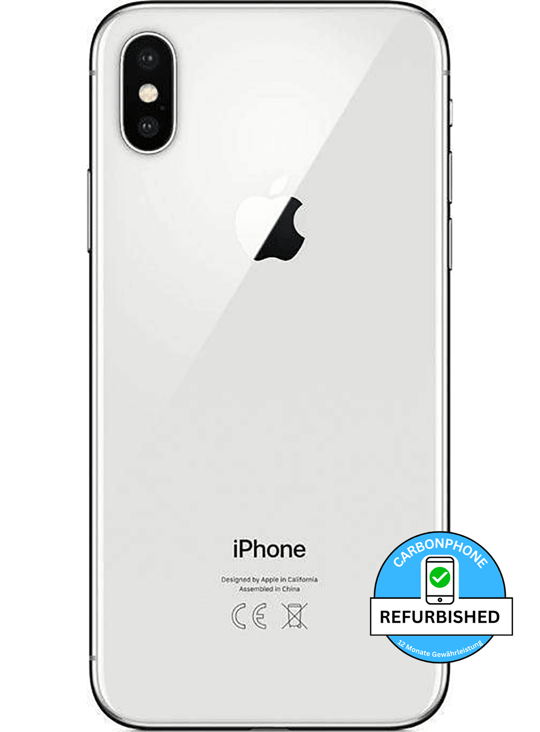 Apple iPhone X - Refurbished - CarbonPhone