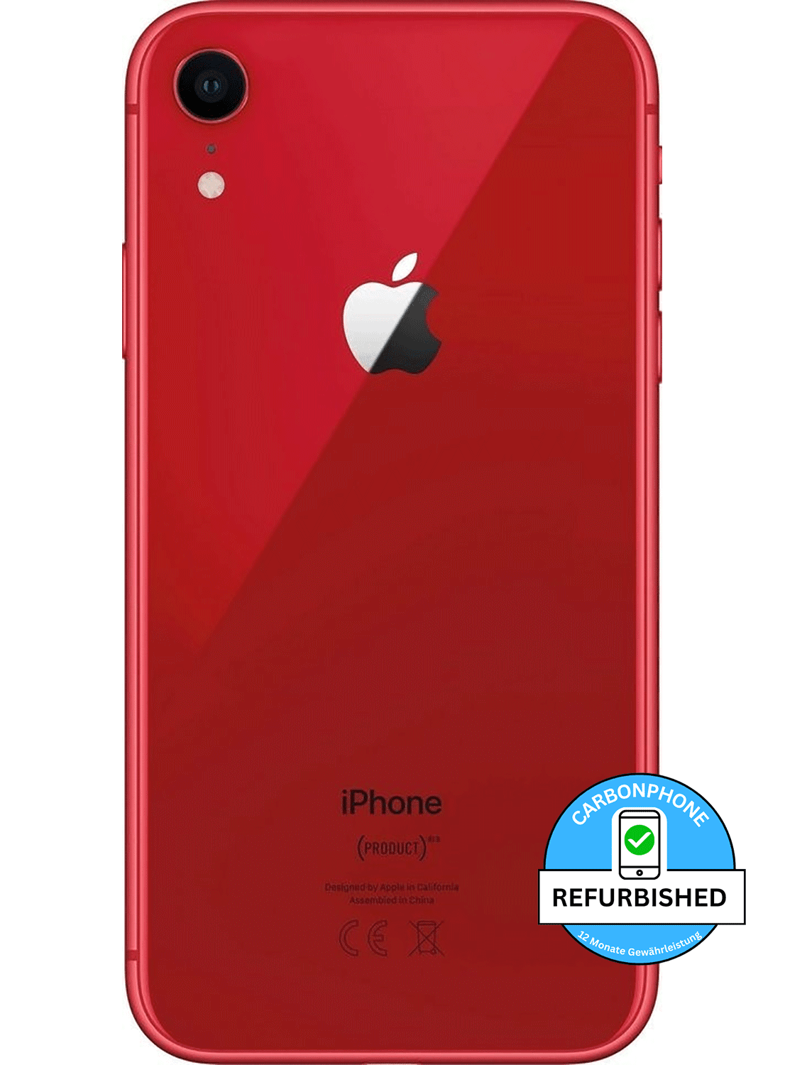 Apple iPhone XR - Refurbished - CarbonPhone