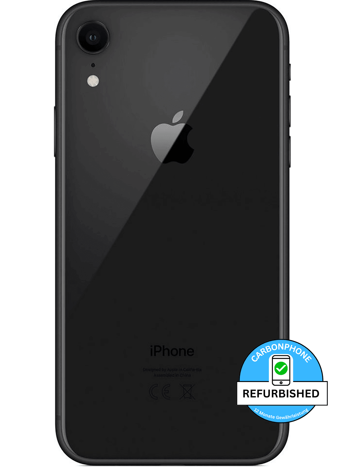 Apple iPhone XR - Refurbished - CarbonPhone