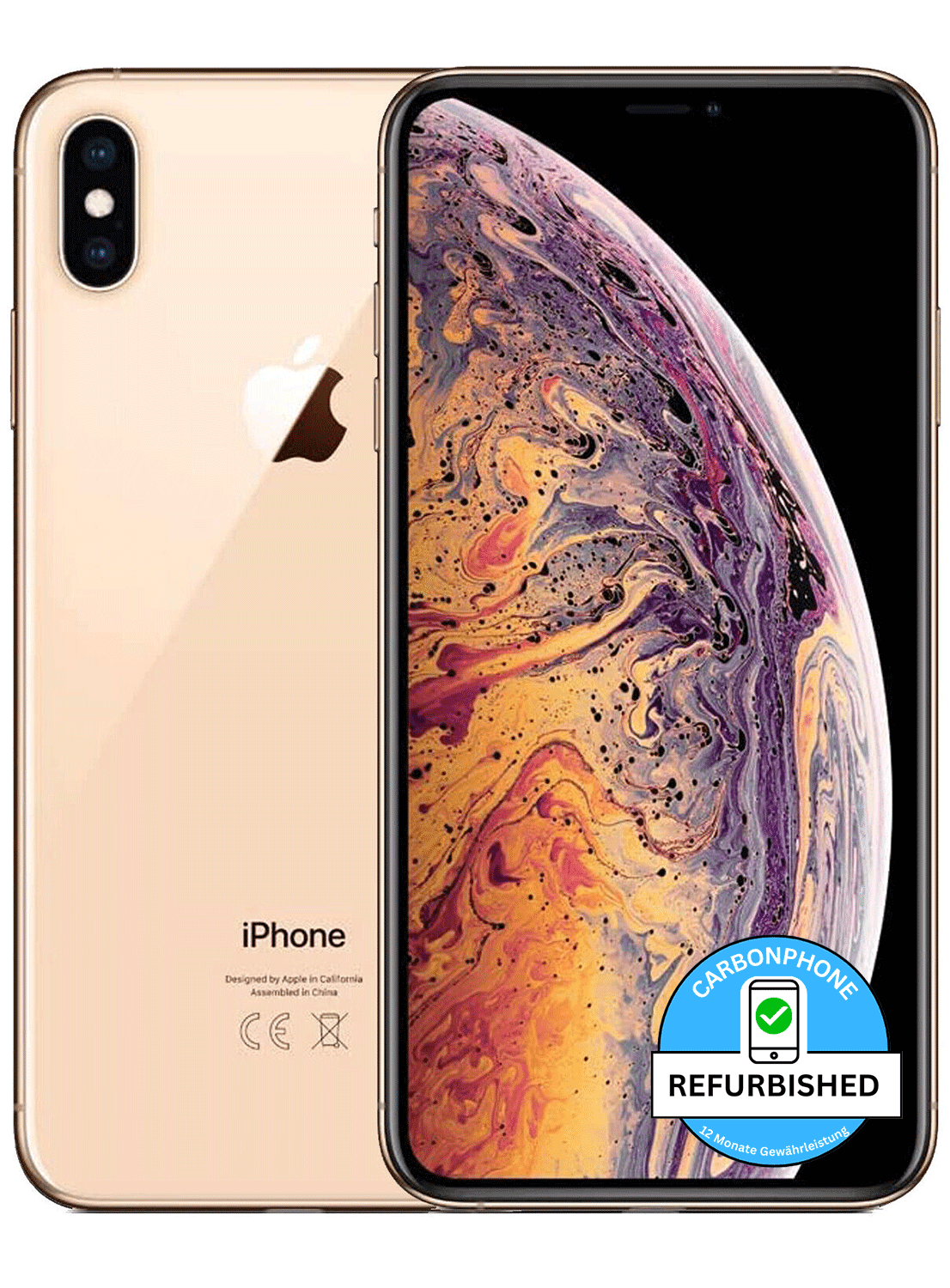 Apple iPhone XS MAX - Refurbished - CarbonPhone