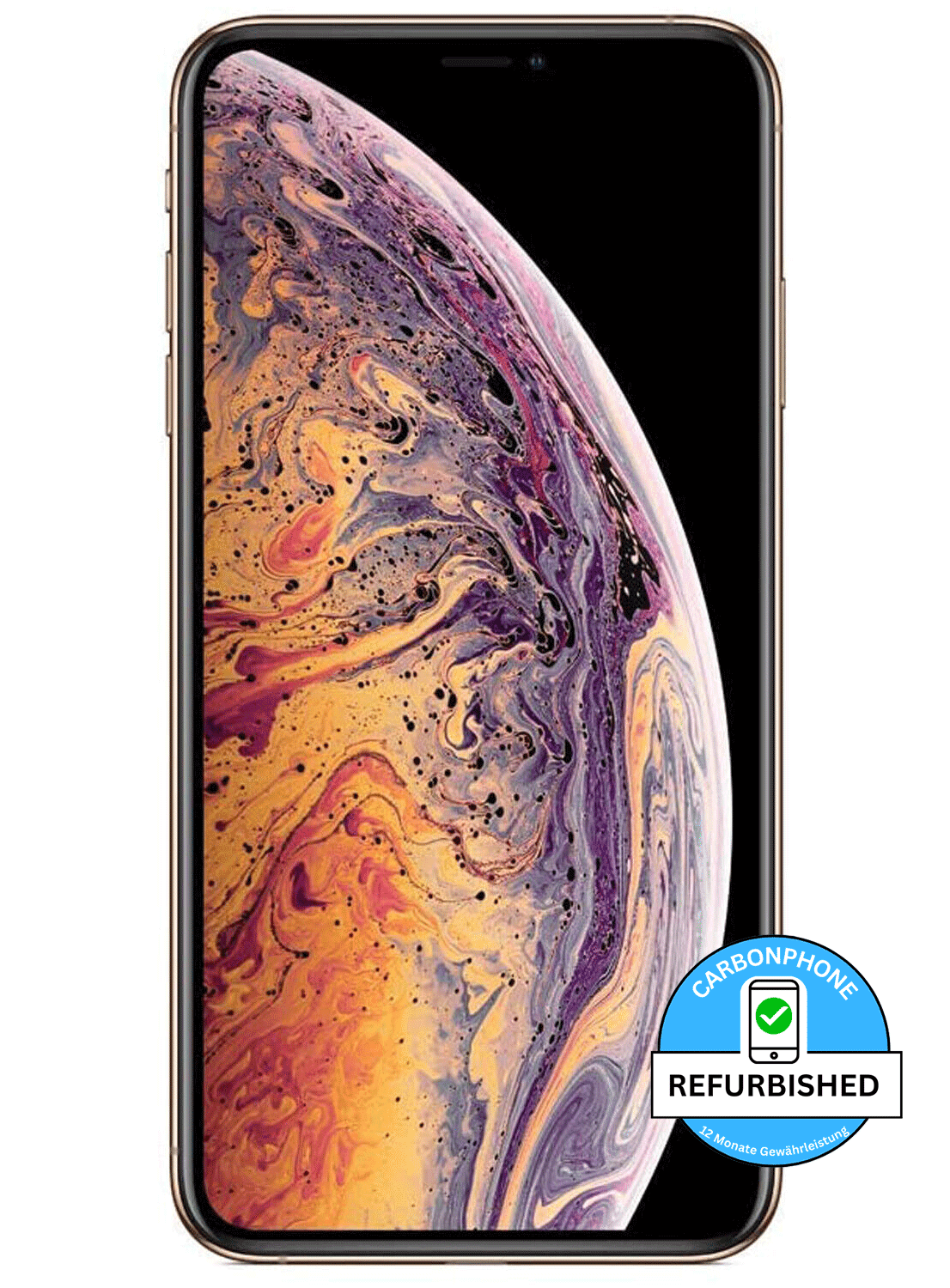 Apple iPhone XS MAX - Refurbished - CarbonPhone